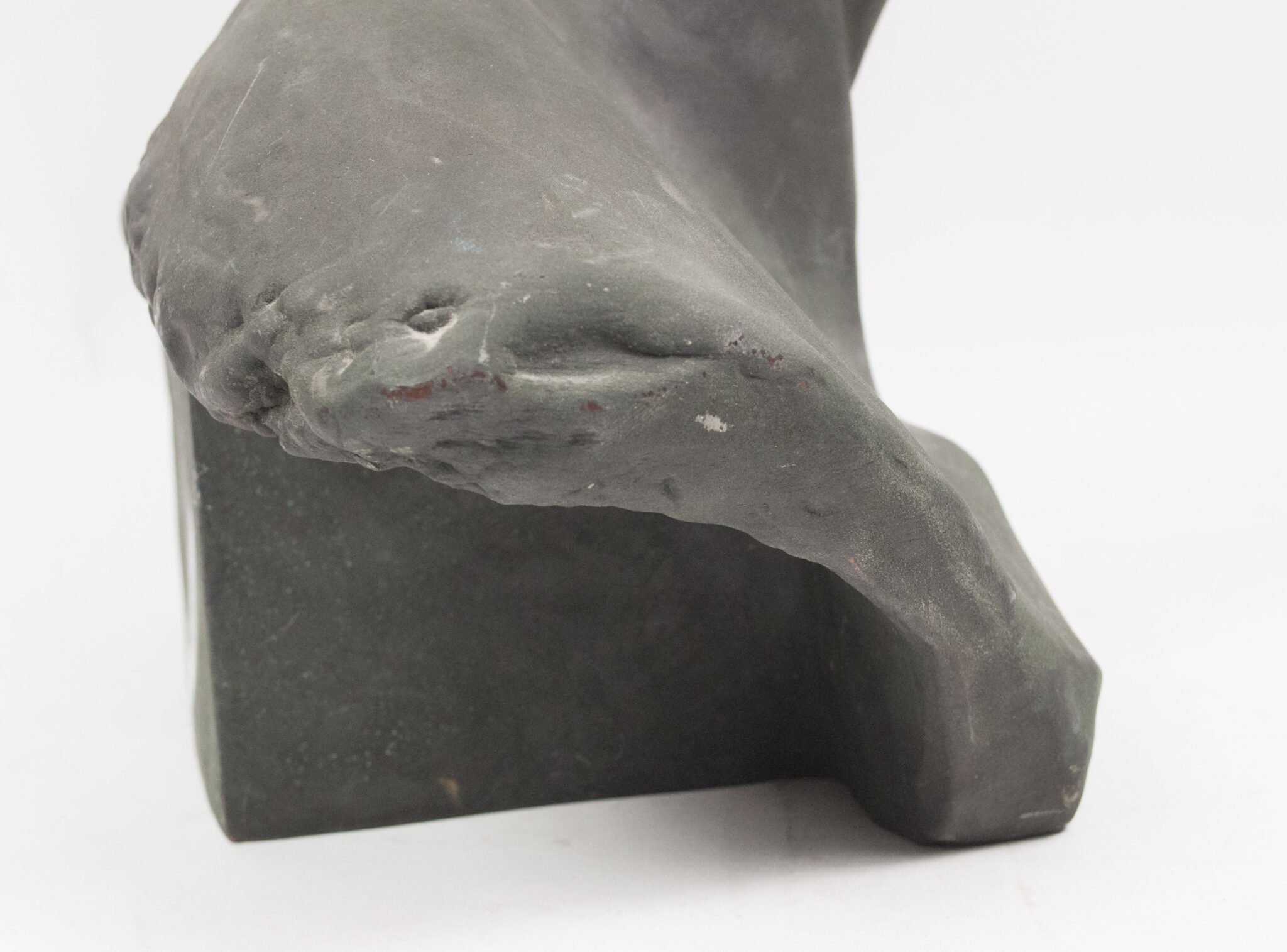 German World War I frontsoldier bust (57 cm high) — image 68