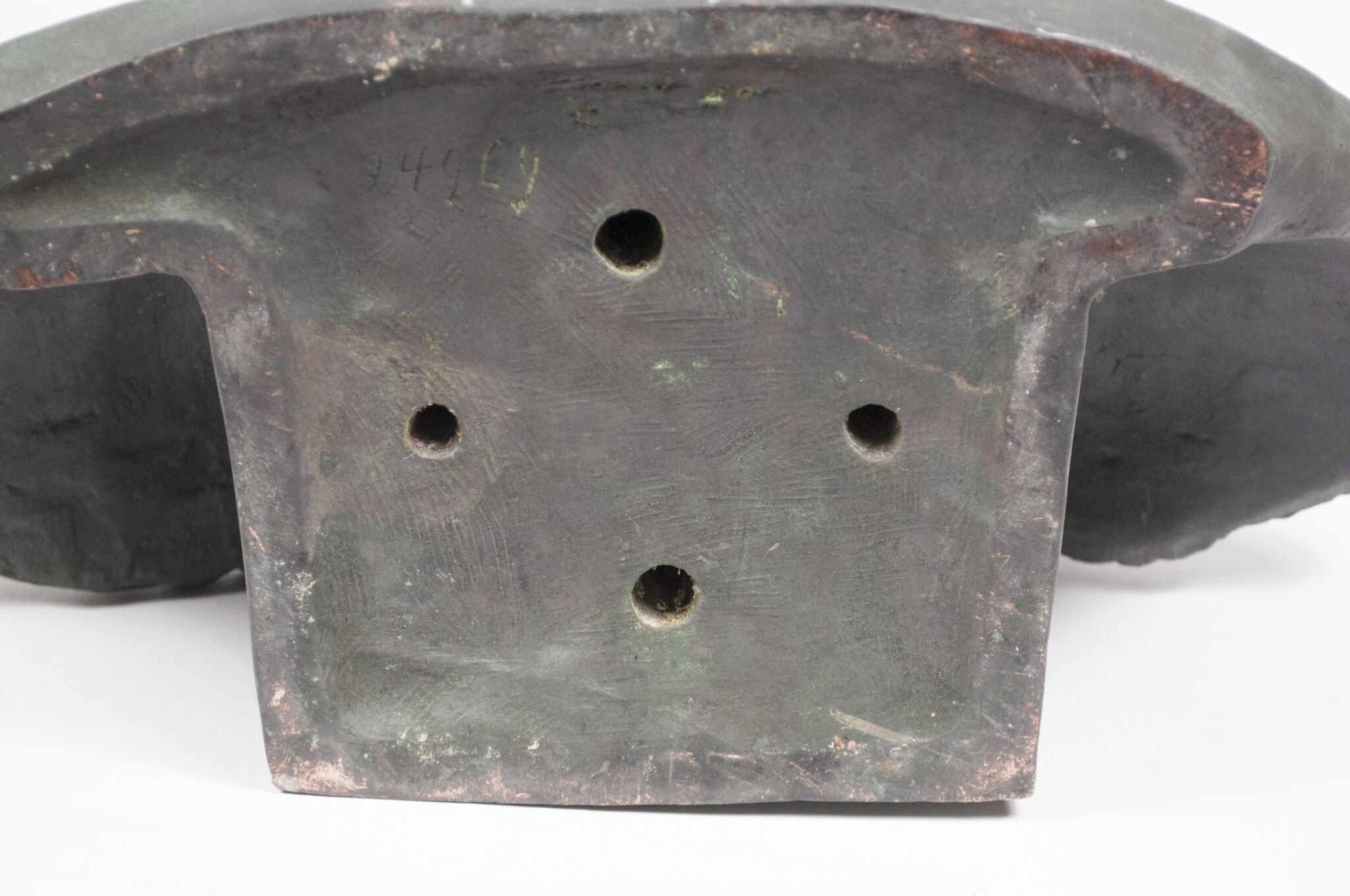 German World War I frontsoldier bust (57 cm high) — image 71