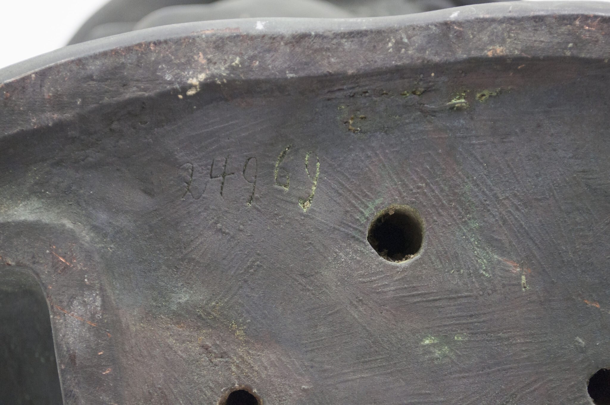 German World War I frontsoldier bust (57 cm high) — image 72