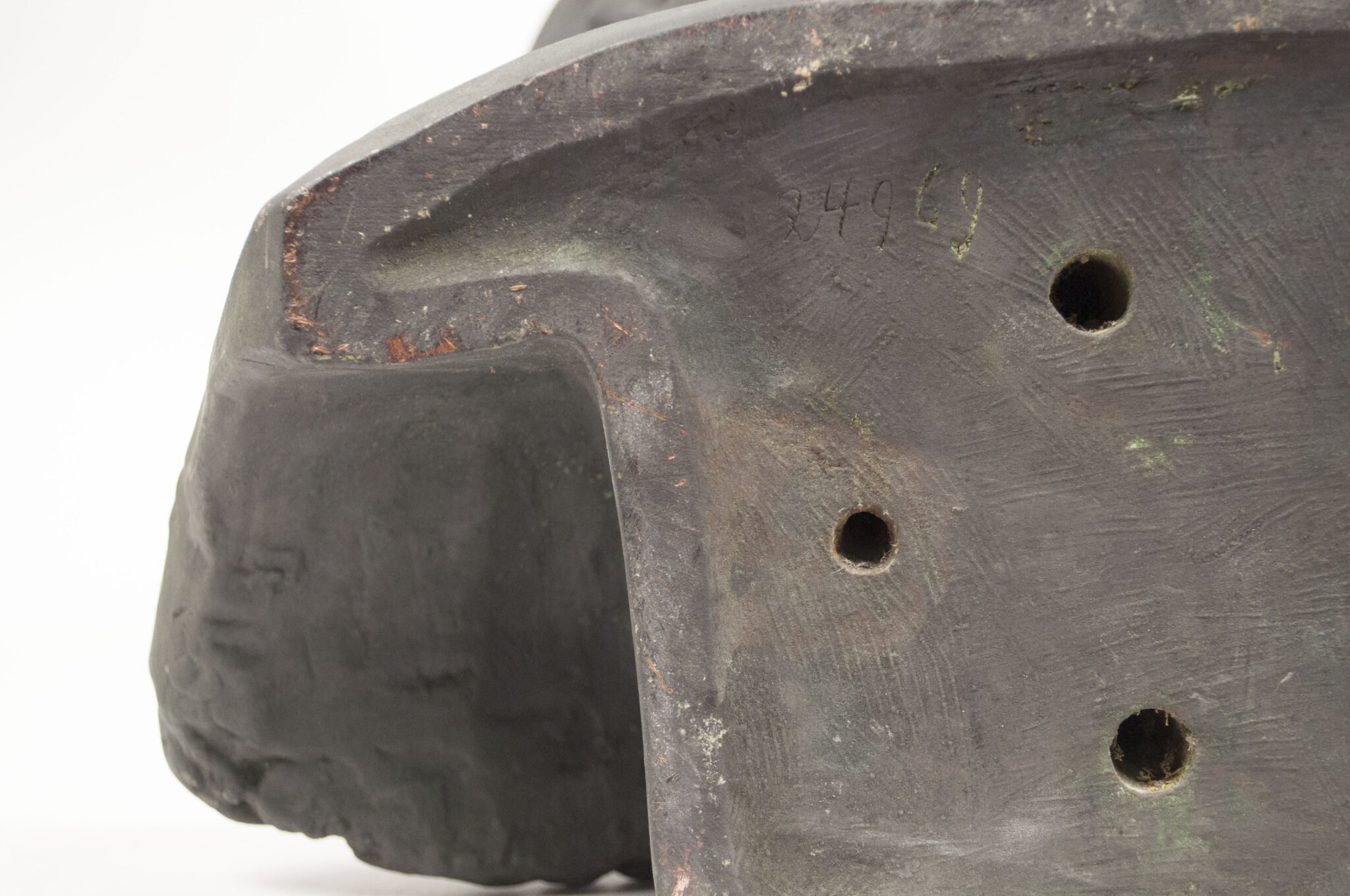 German World War I frontsoldier bust (57 cm high) — image 76