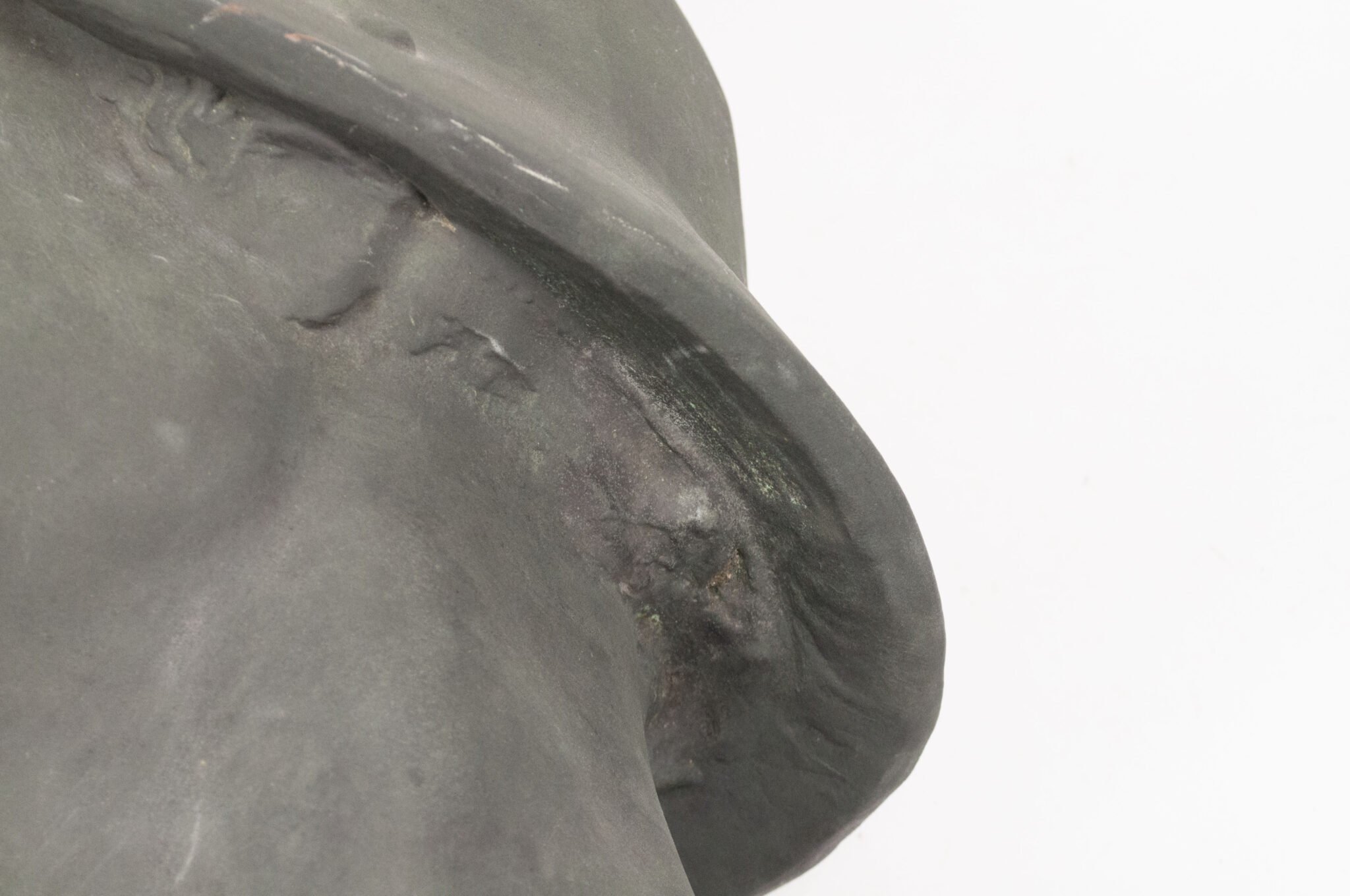 German World War I frontsoldier bust (57 cm high) — image 77