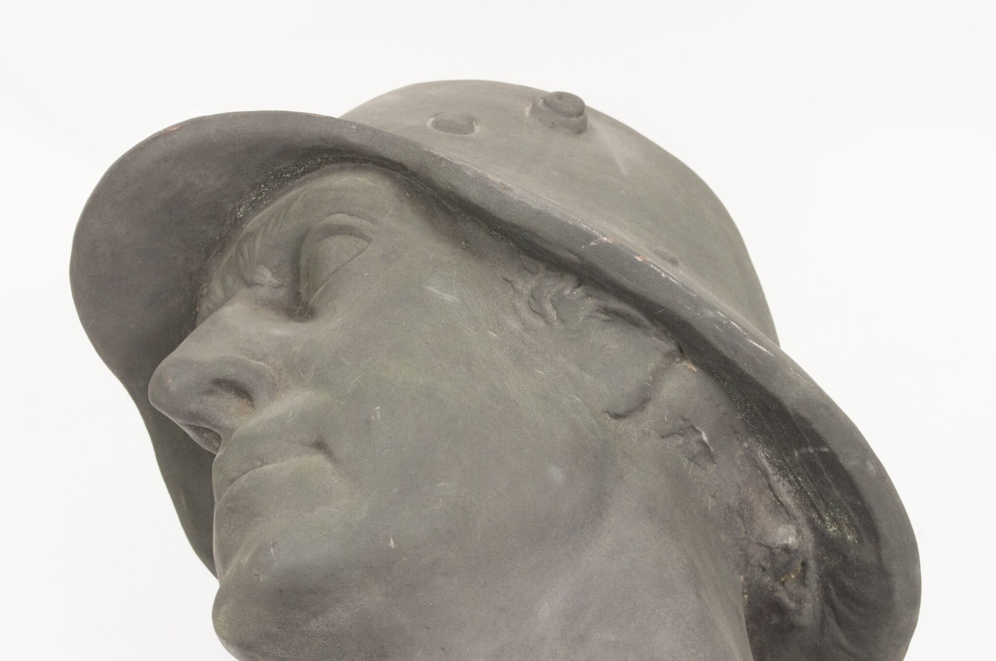 German World War I frontsoldier bust (57 cm high) — image 78