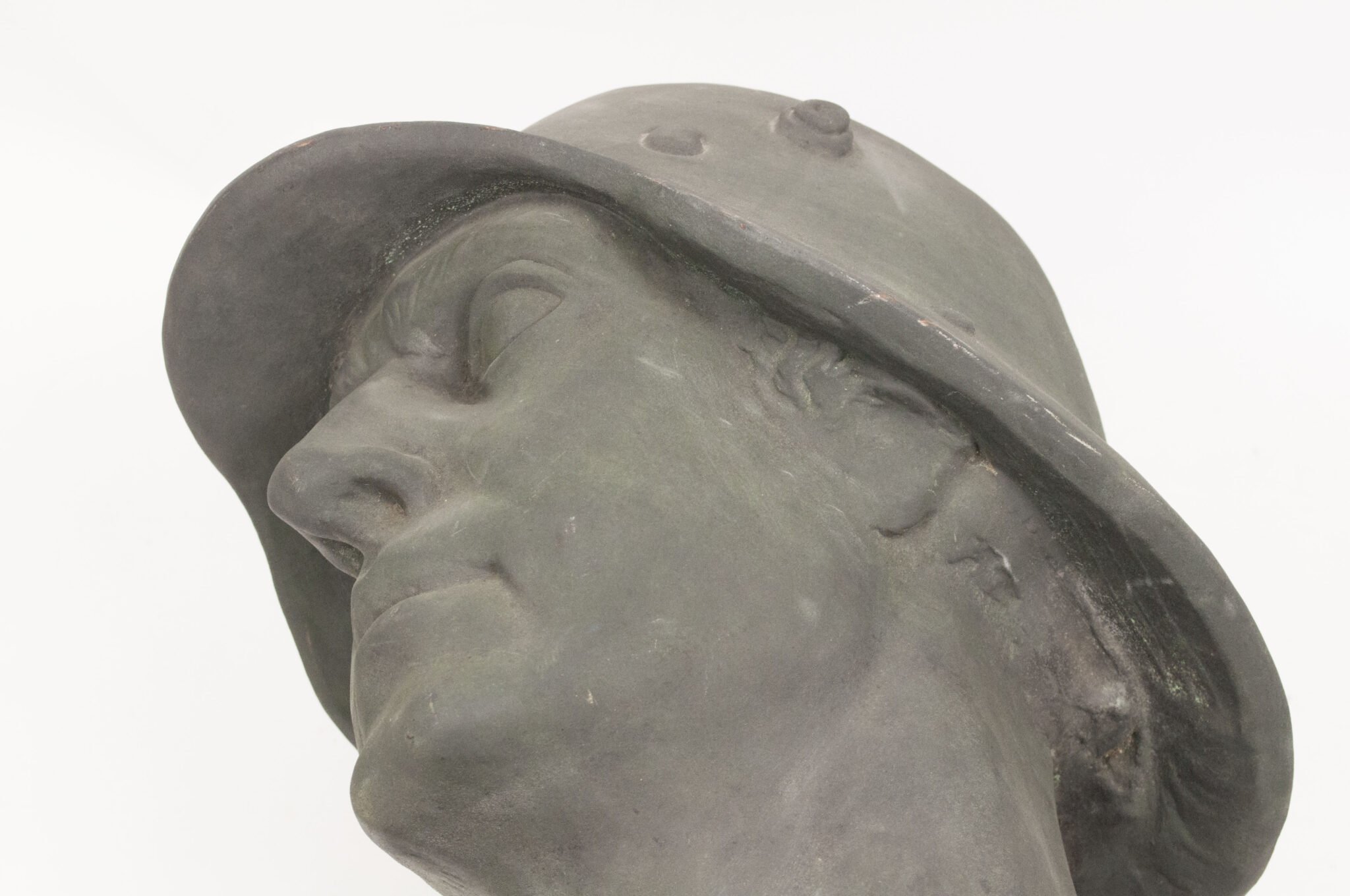 German World War I frontsoldier bust (57 cm high) — image 79