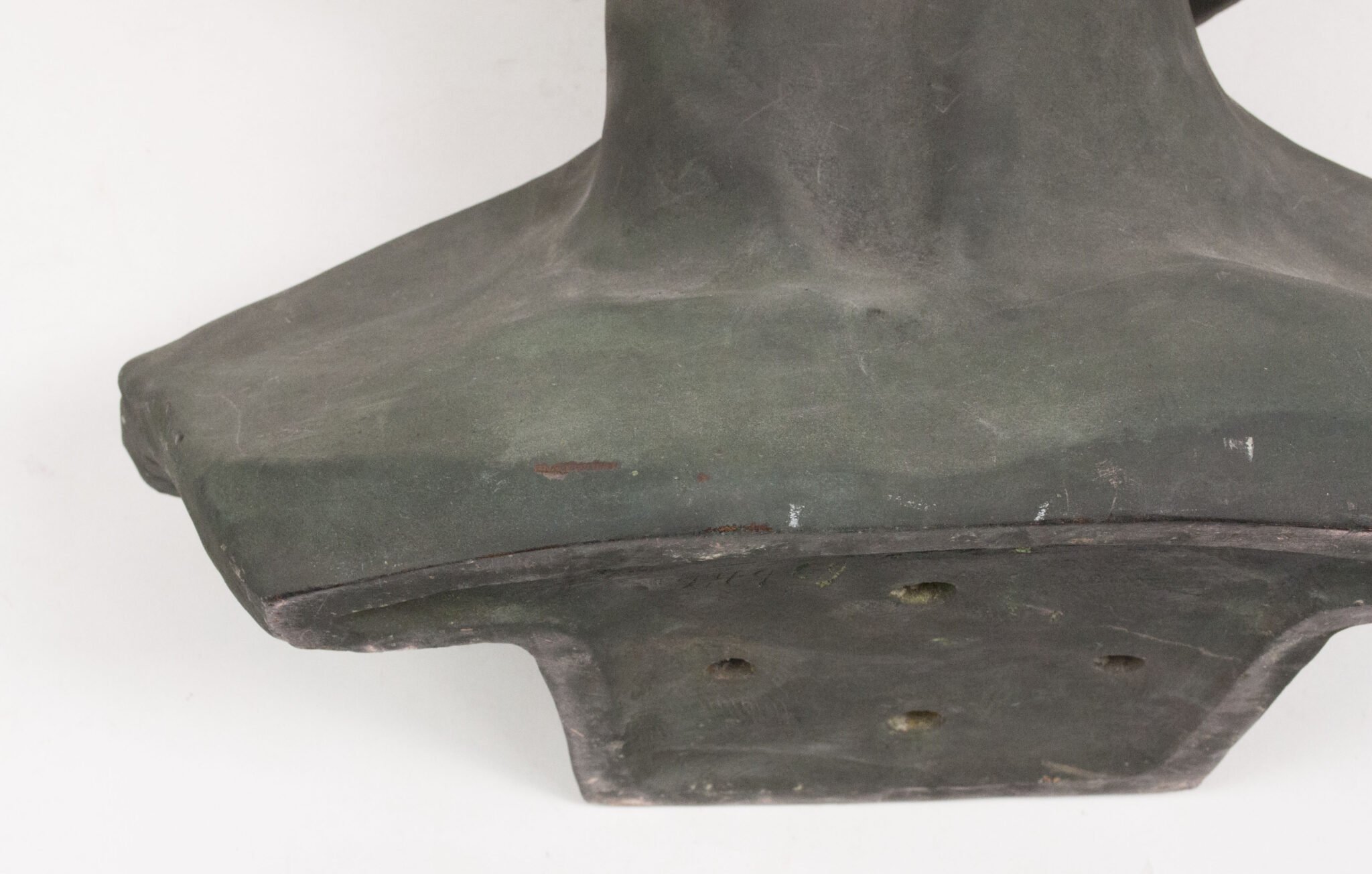 German World War I frontsoldier bust (57 cm high) — image 80