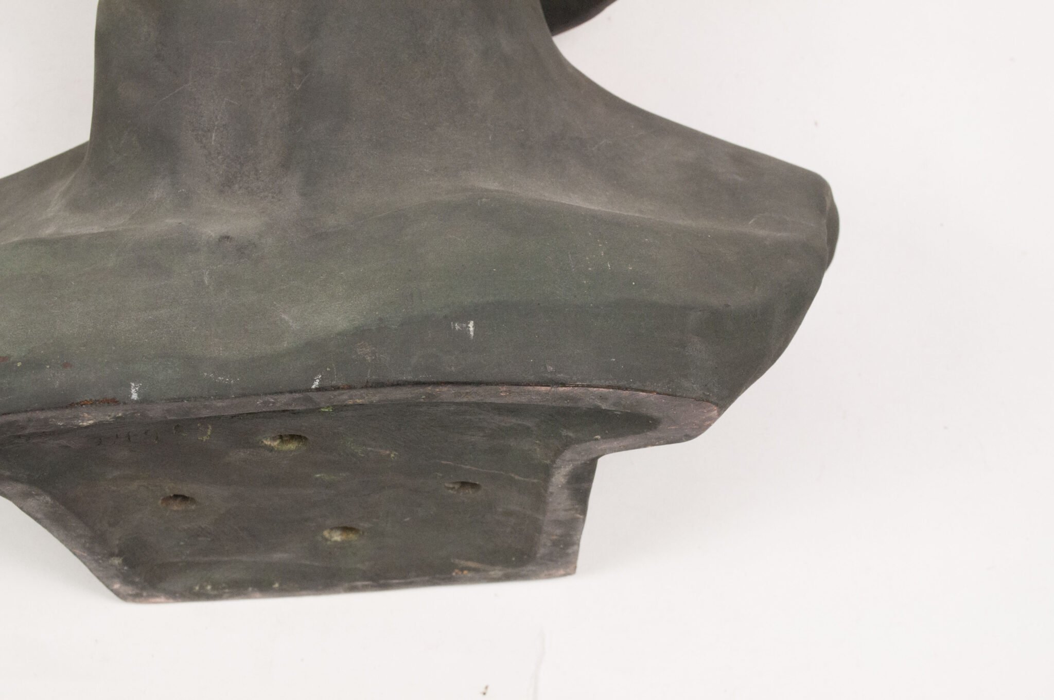 German World War I frontsoldier bust (57 cm high) — image 81