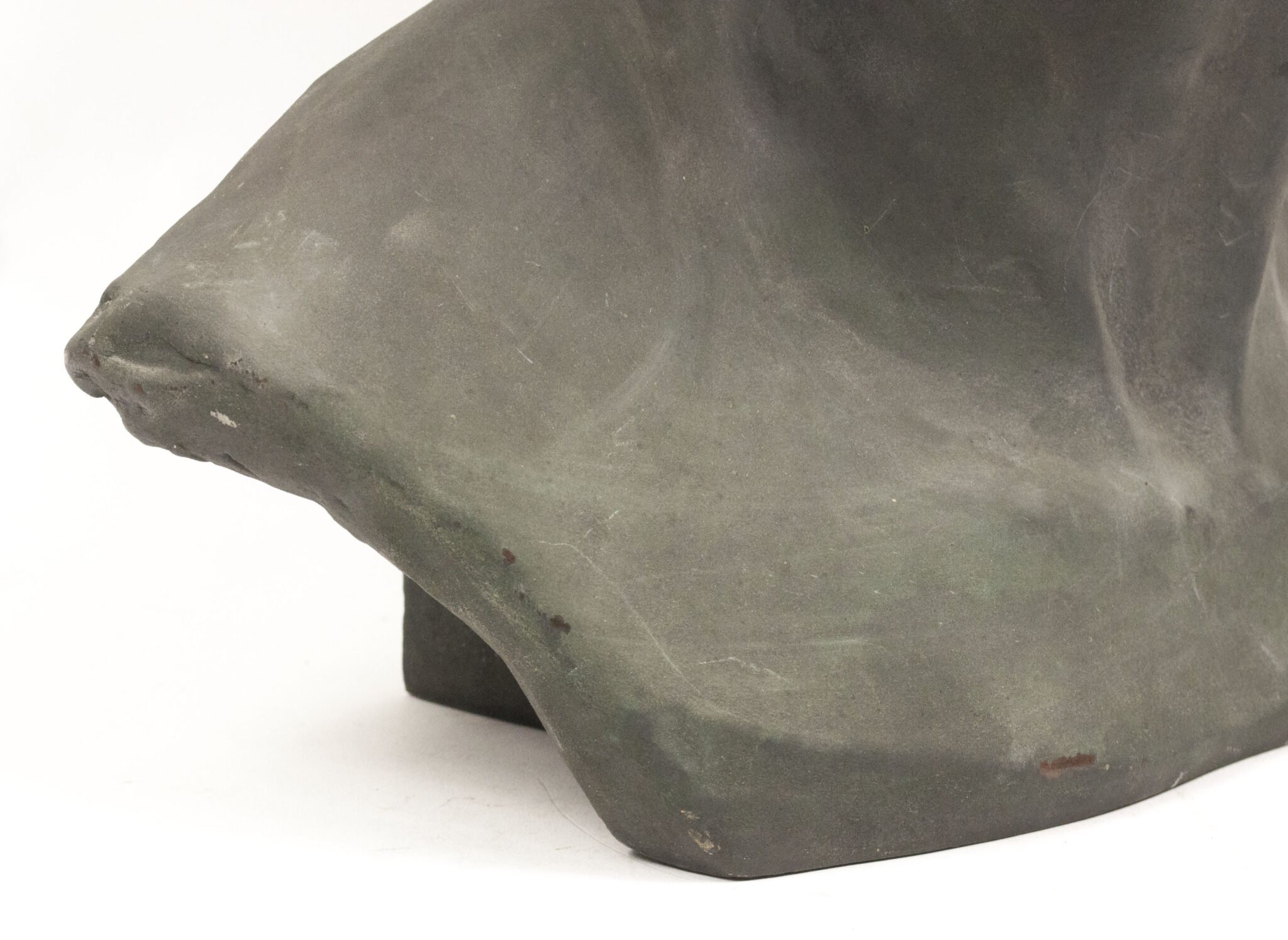 German World War I frontsoldier bust (57 cm high) — image 9