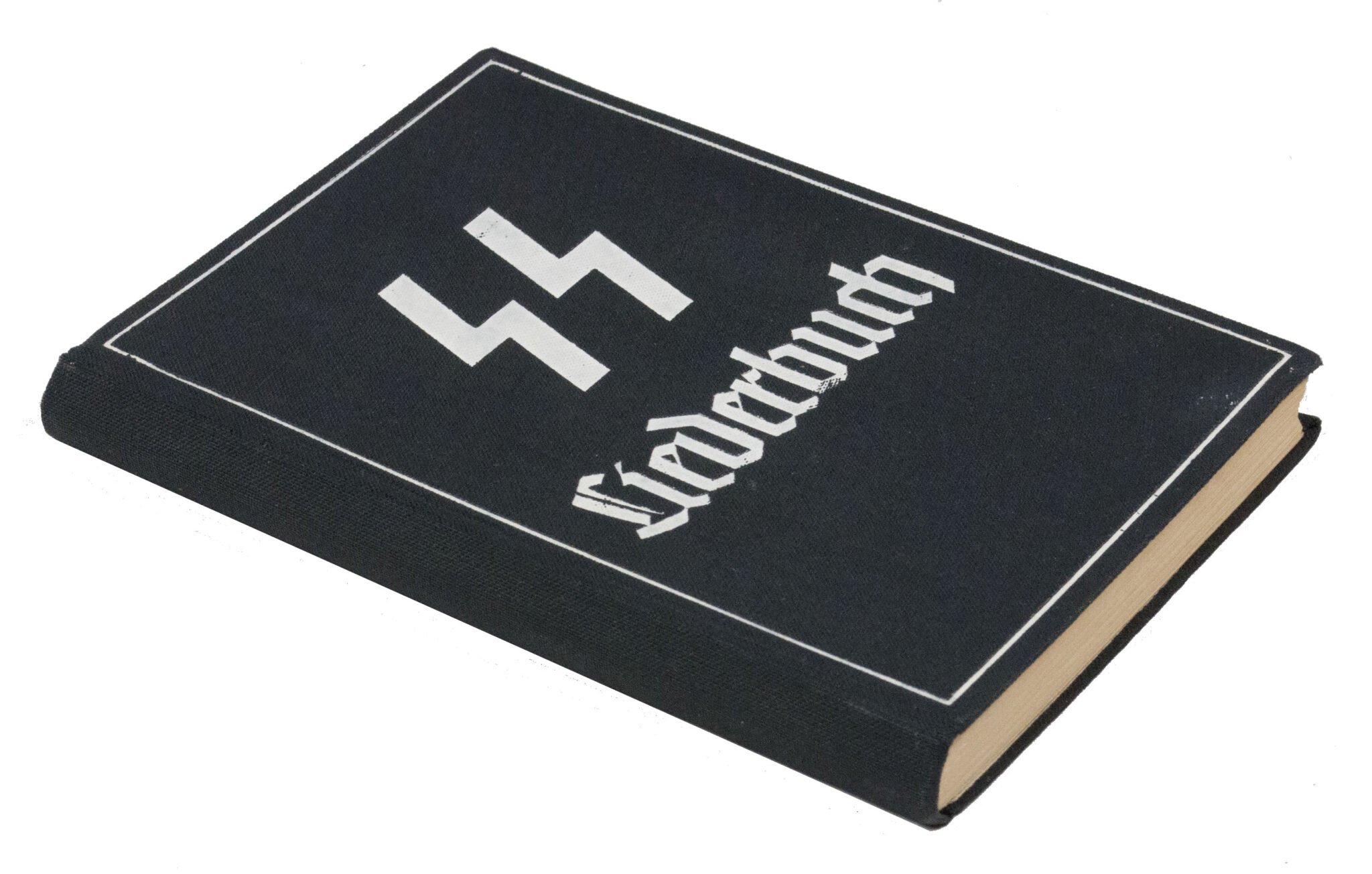 SS Liederbuch named to a Frikops Danmark member (1941) – Rare! — image 2