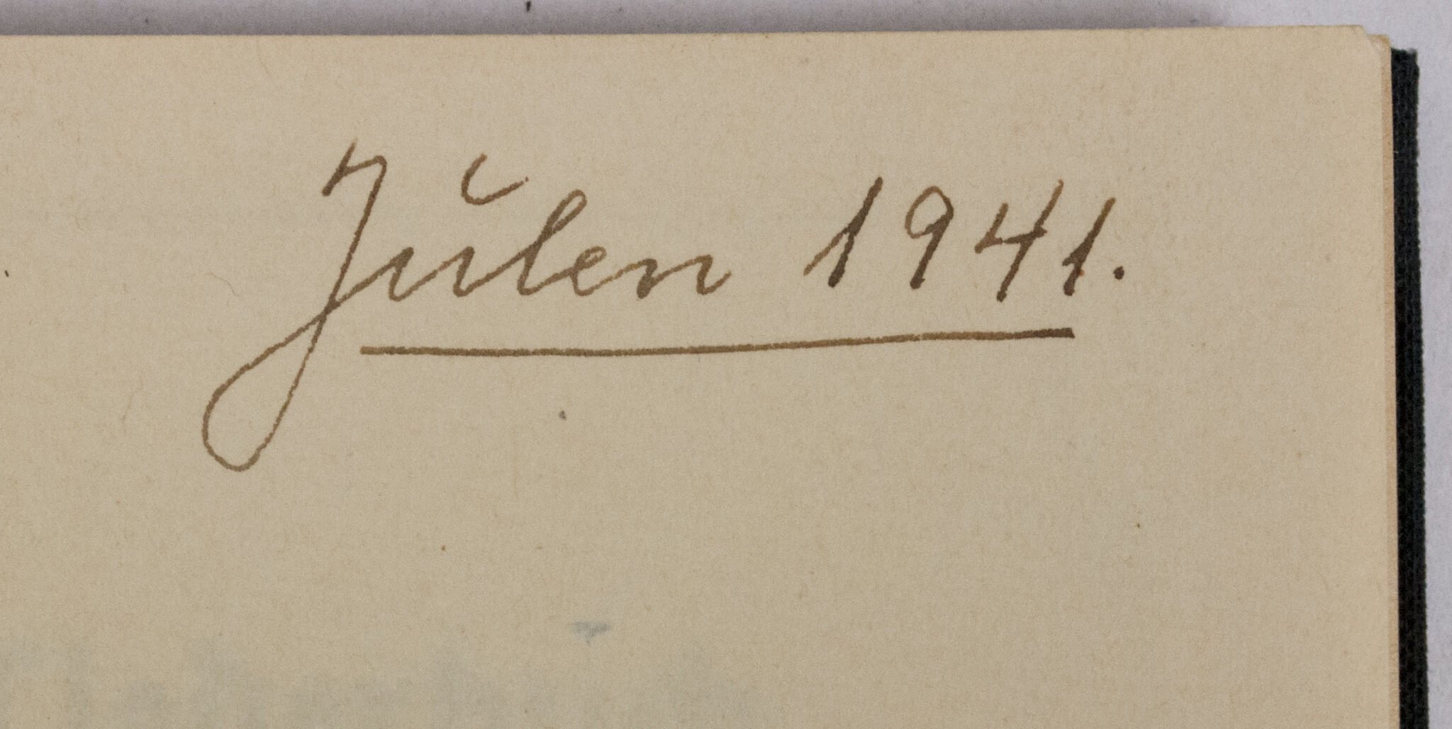 SS Liederbuch named to a Frikops Danmark member (1941) – Rare! — image 5