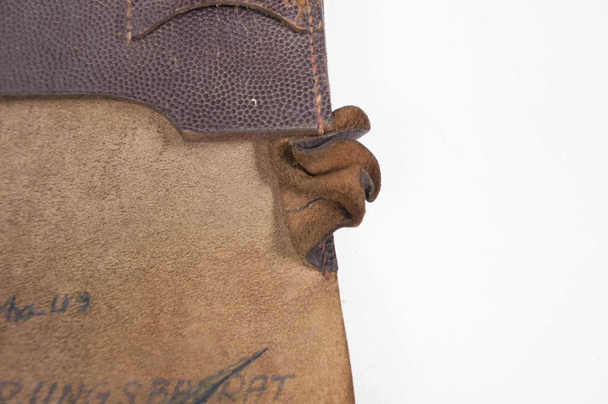 German brown mapcase (marked Regierungsbaurat Oswald, Pz. Gren. Rgt. 7) — image 16