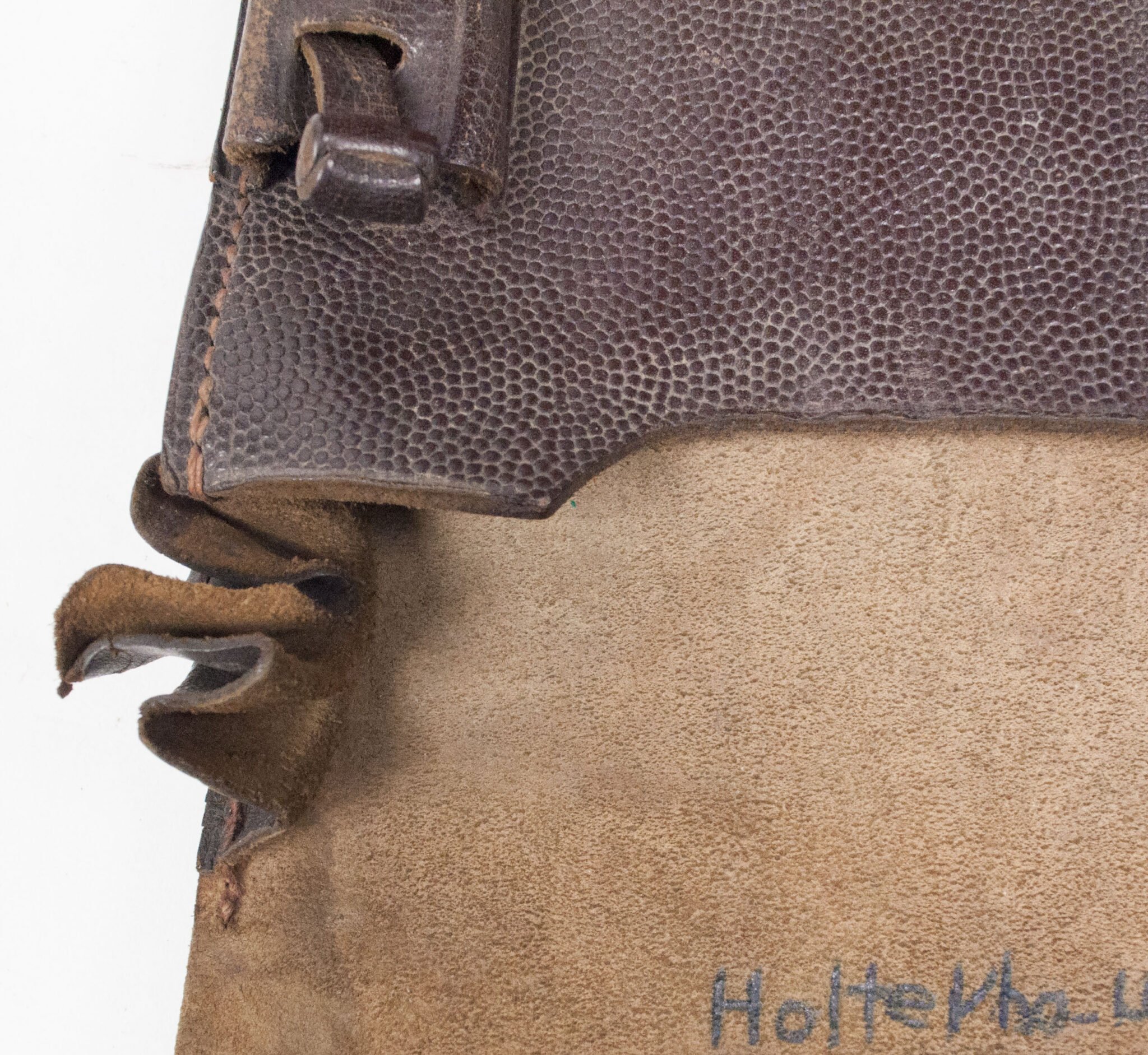 German brown mapcase (marked Regierungsbaurat Oswald, Pz. Gren. Rgt. 7) — image 17