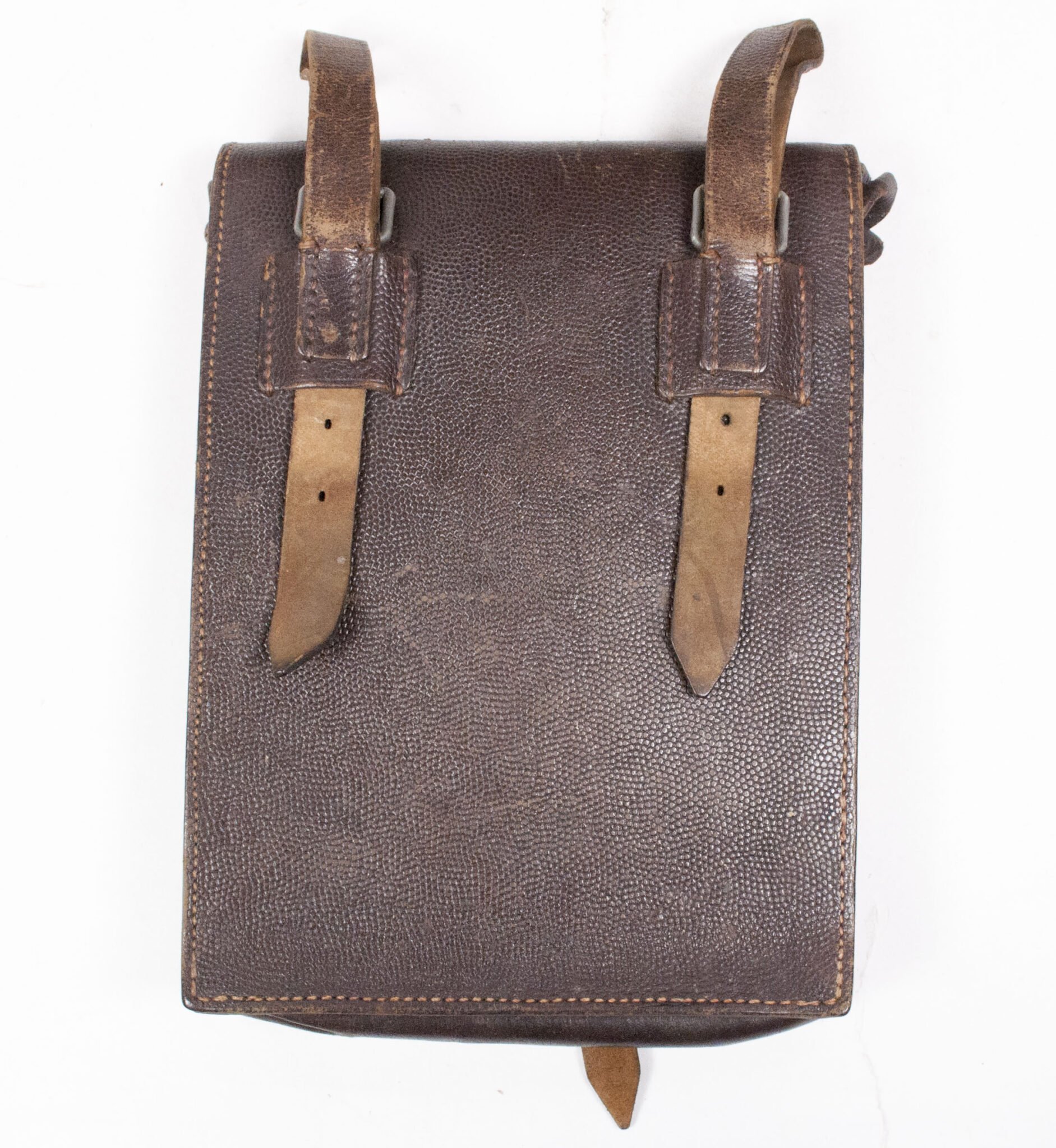 German brown mapcase (marked Regierungsbaurat Oswald, Pz. Gren. Rgt. 7) — image 2