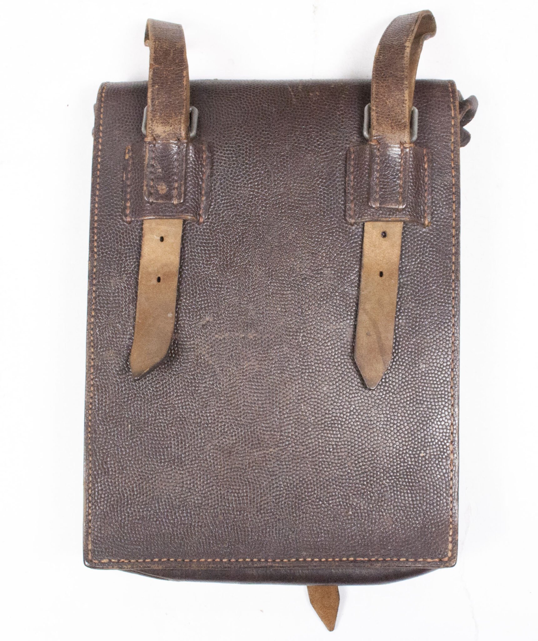 German brown mapcase (marked Regierungsbaurat Oswald, Pz. Gren. Rgt. 7) — image 3