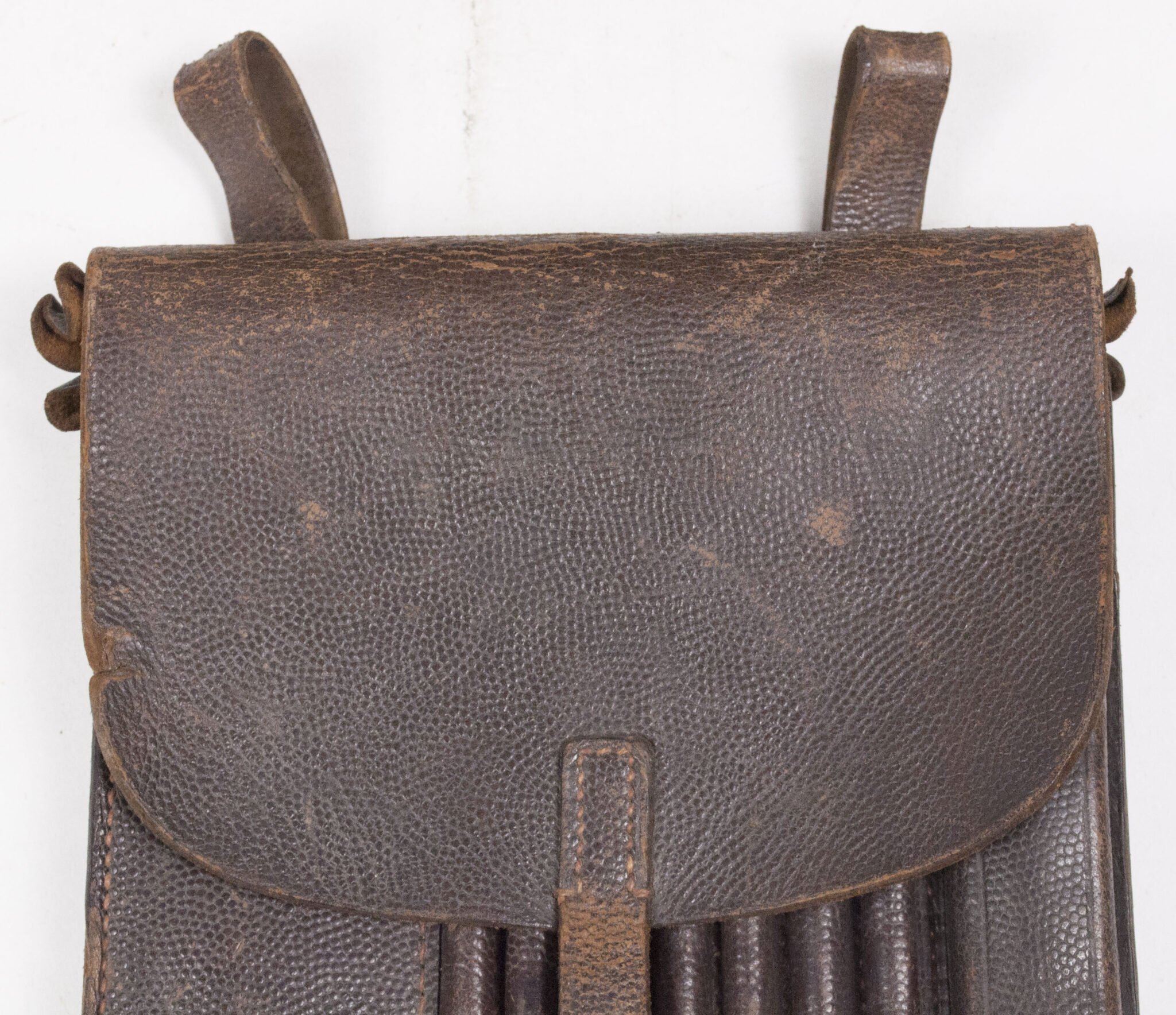 German brown mapcase (marked Regierungsbaurat Oswald, Pz. Gren. Rgt. 7) — image 7