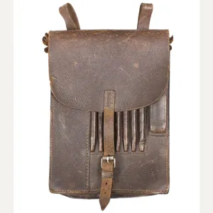 German brown mapcase (marked Regierungsbaurat Oswald, Pz. Gren. Rgt. 7)