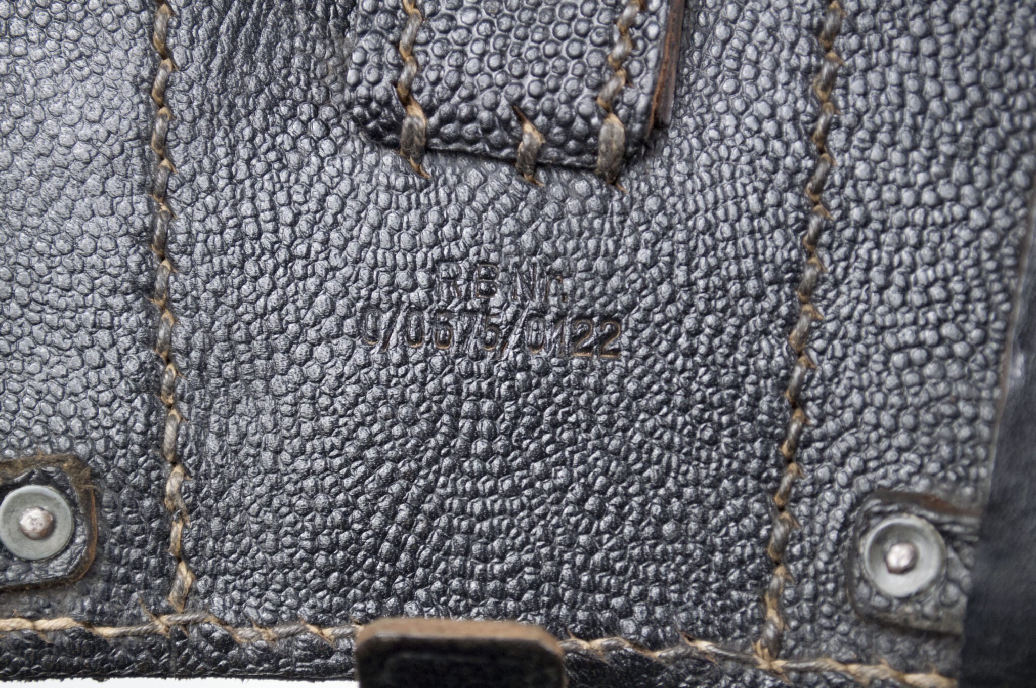 K98 Pouch (marked RBNr. 0/0675/0122) — image 23