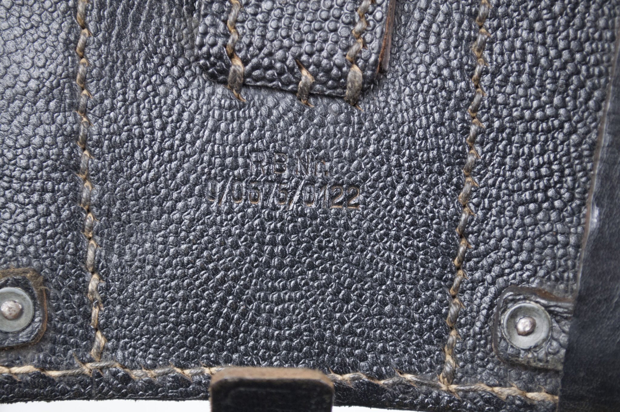 K98 Pouch (marked RBNr. 0/0675/0122) — image 24