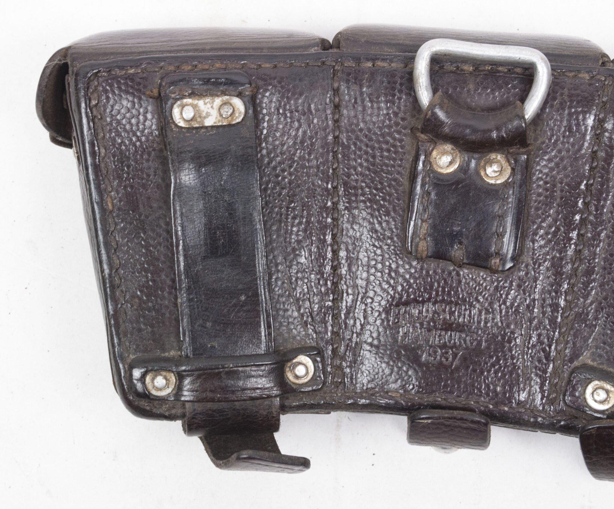 K98 pouch (marked Erich Schuler Hamburg 1937) — image 11
