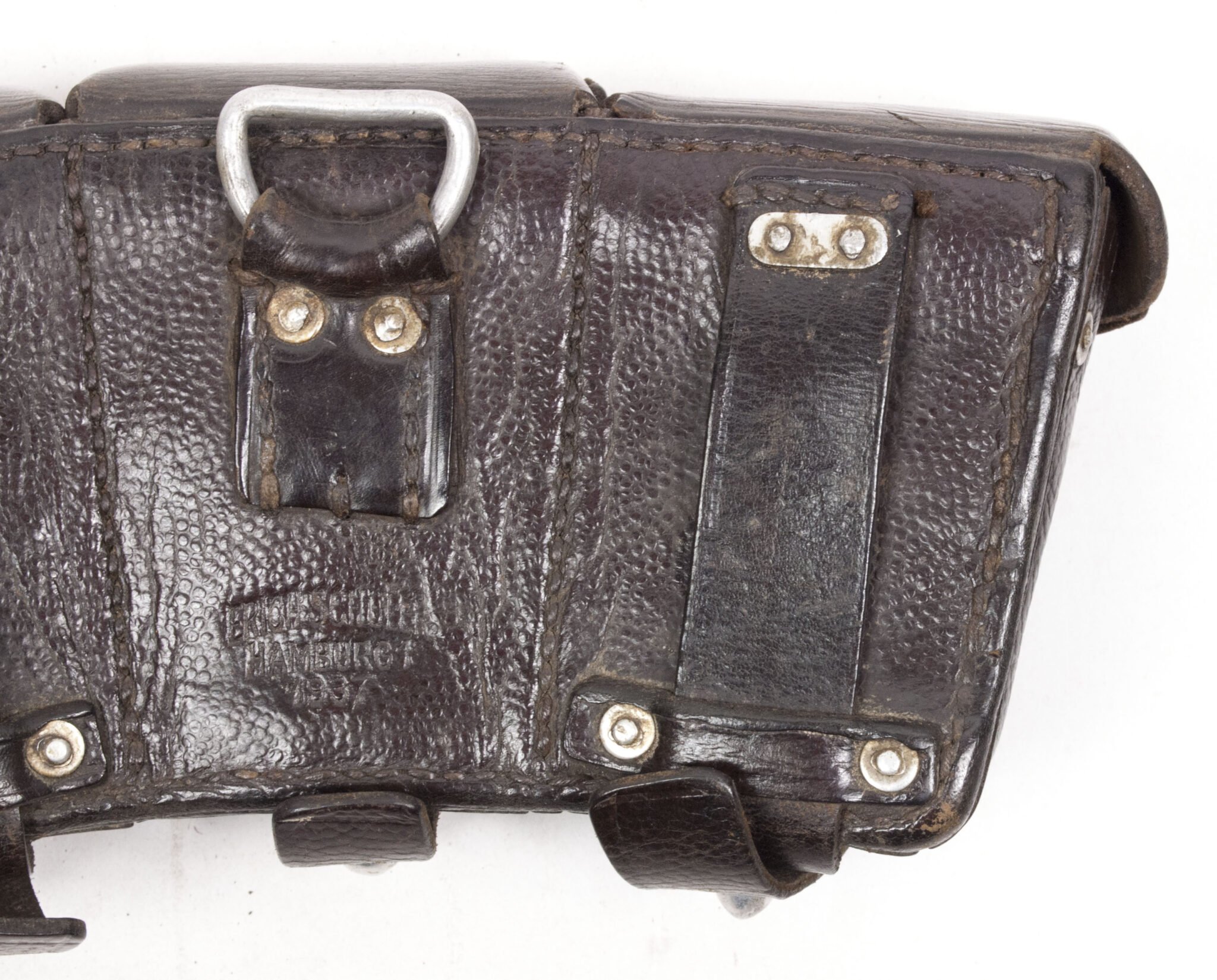 K98 pouch (marked Erich Schuler Hamburg 1937) — image 12