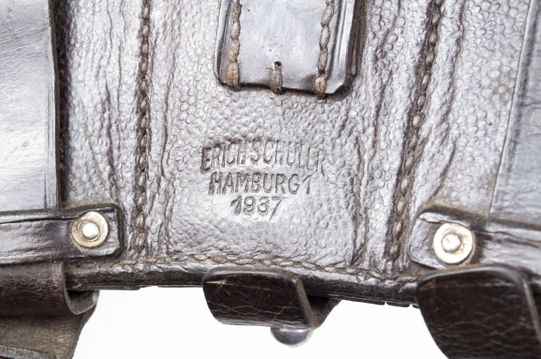 K98 pouch (marked Erich Schuler Hamburg 1937) — image 13