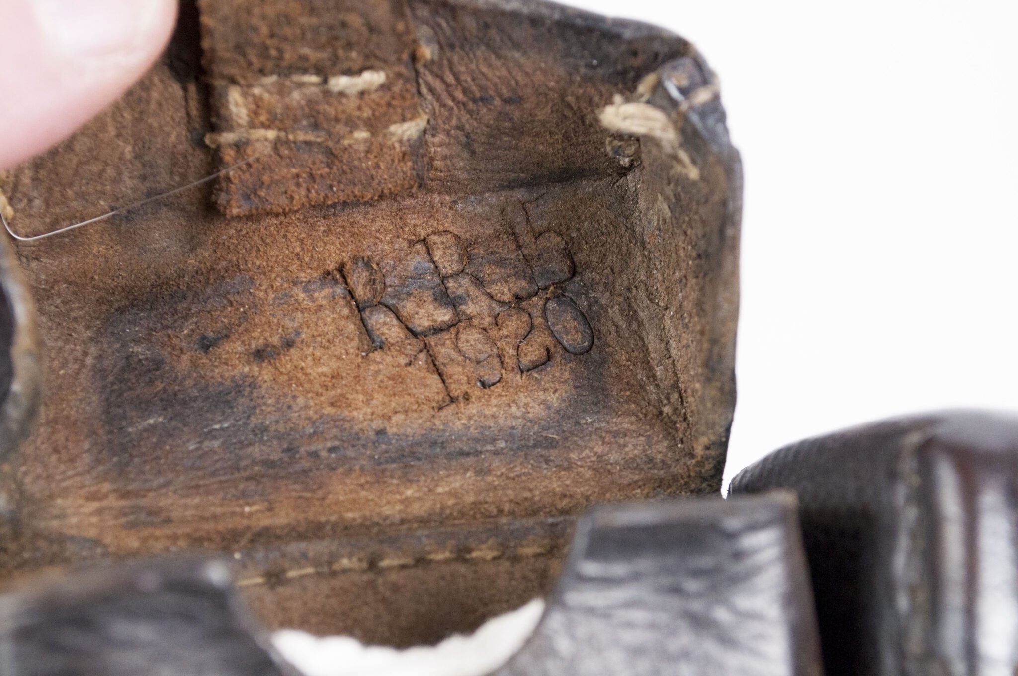 K98 pouch (marked RR15 1920 and […] Berlin) — image 28