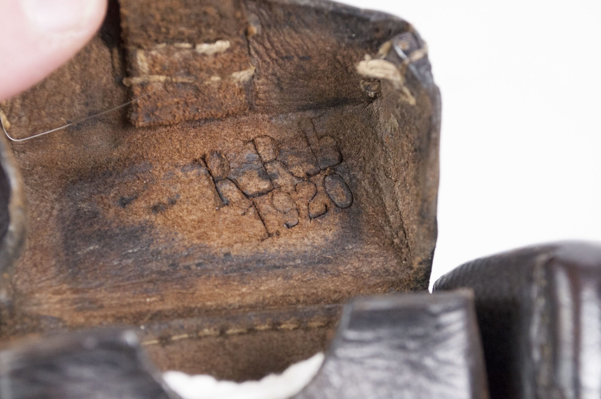 K98 pouch (marked RR15 1920 and […] Berlin) — image 29