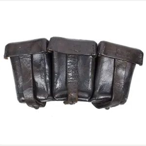 K98 pouch (marked RR15 1920 and […] Berlin)