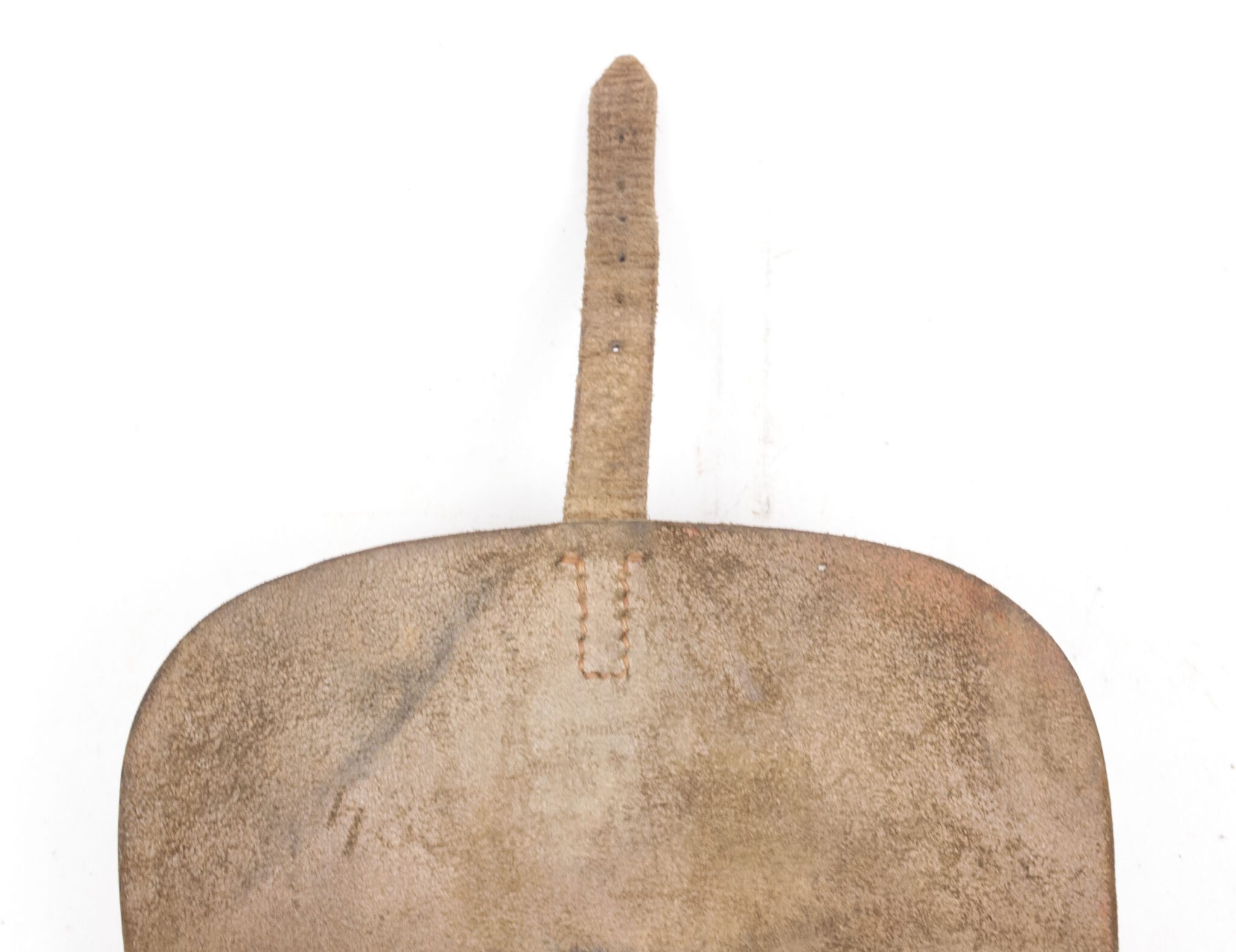 Smooth brown leather mapcase — image 5