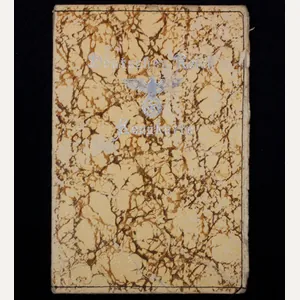 Deutsches Reich kennkarte + cover