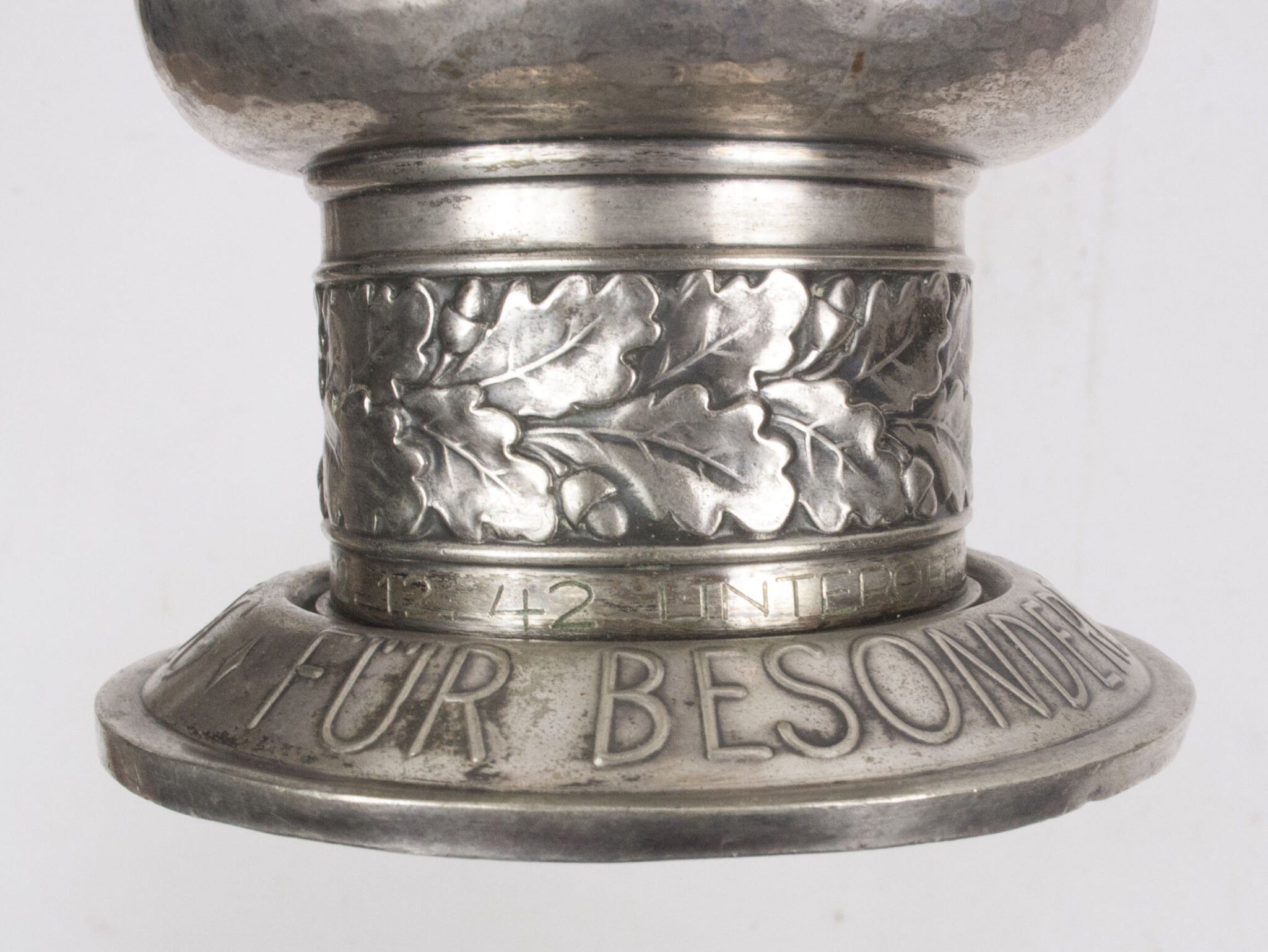 Luftwaffe Honour Goblet / Ehrenpokal der Luftwaffe – RARE — image 43
