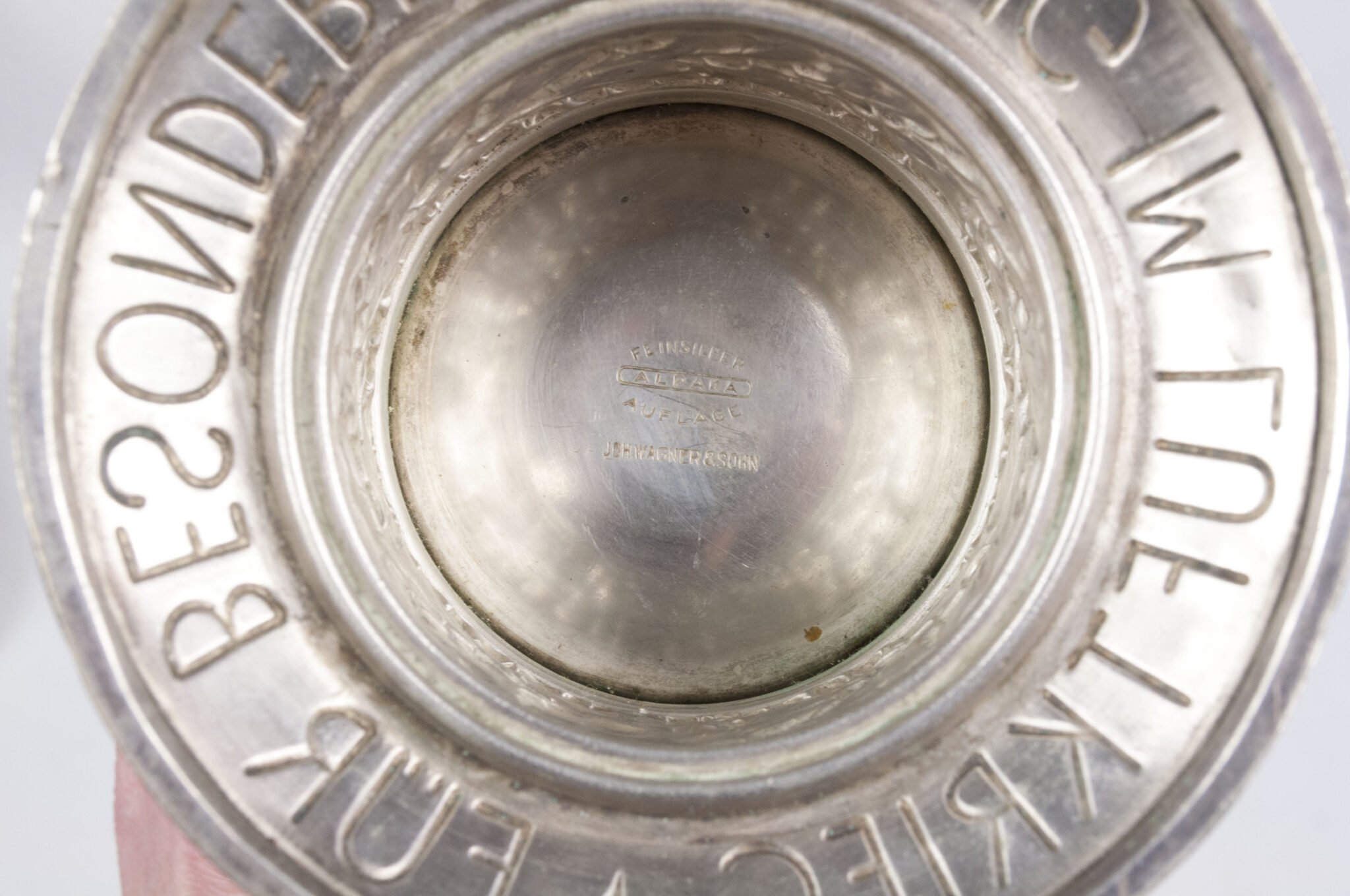 Luftwaffe Honour Goblet / Ehrenpokal der Luftwaffe – RARE — image 50