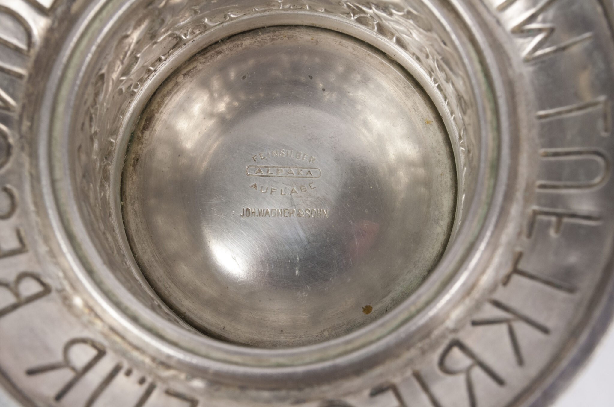 Luftwaffe Honour Goblet / Ehrenpokal der Luftwaffe – RARE — image 51