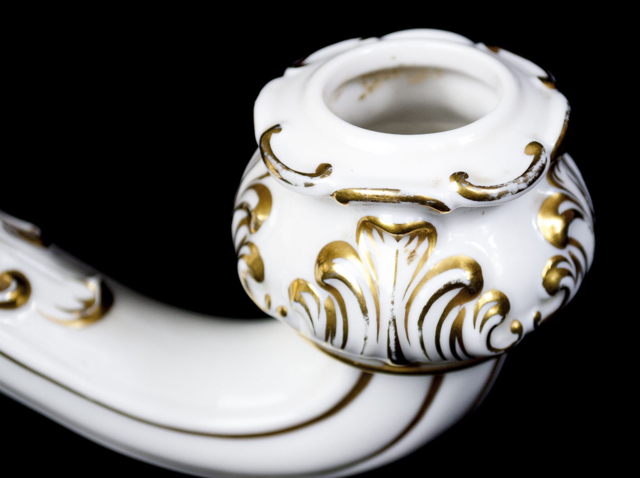 SS Allach porcelain baroque candelabra model 23 — image 10