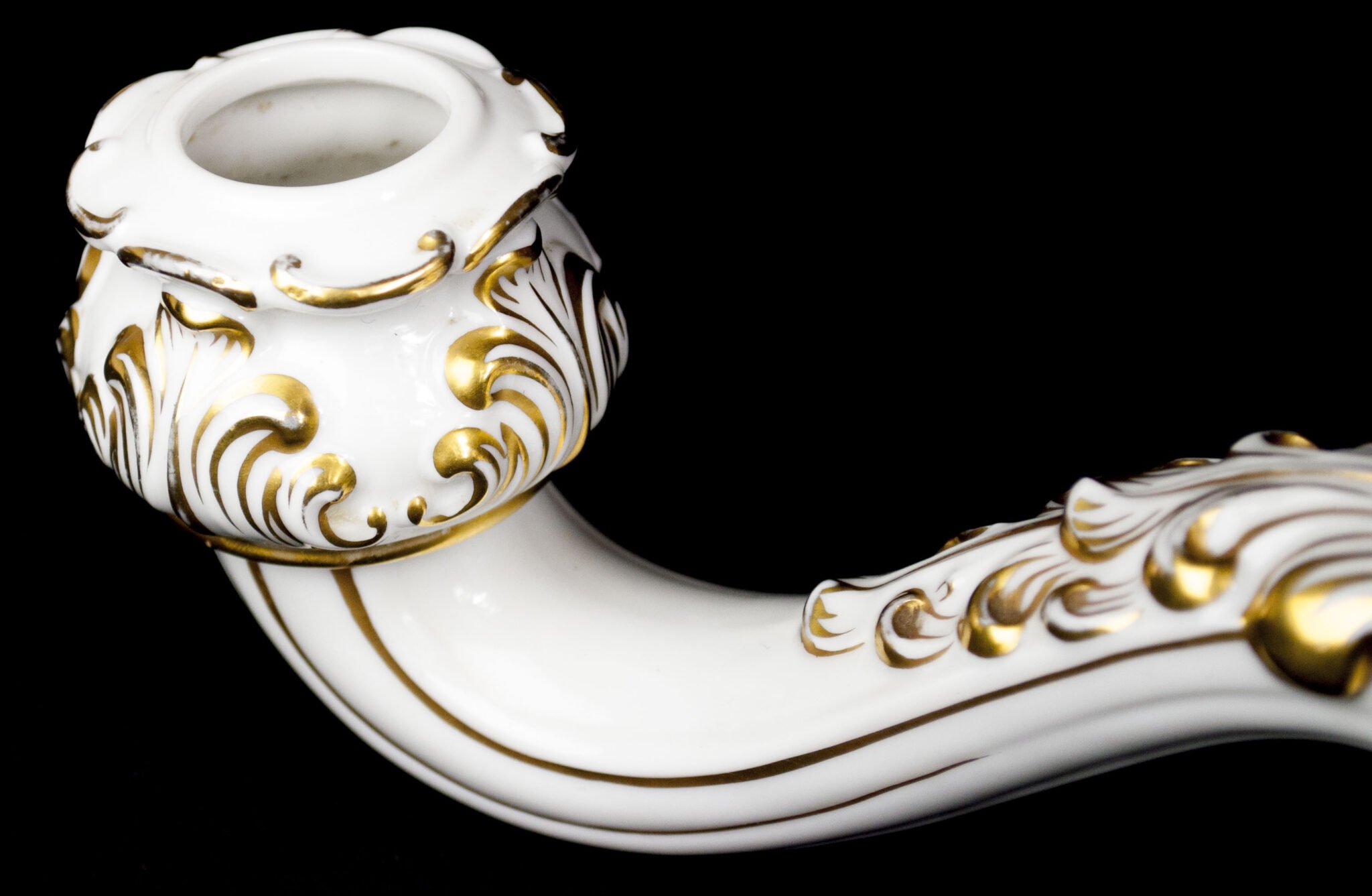 SS Allach porcelain baroque candelabra model 23 — image 13