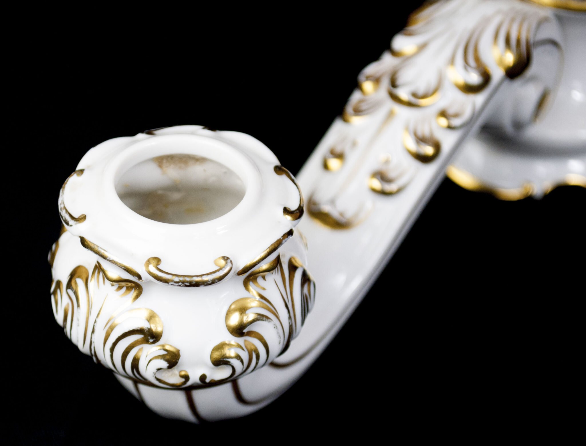 SS Allach porcelain baroque candelabra model 23 — image 15