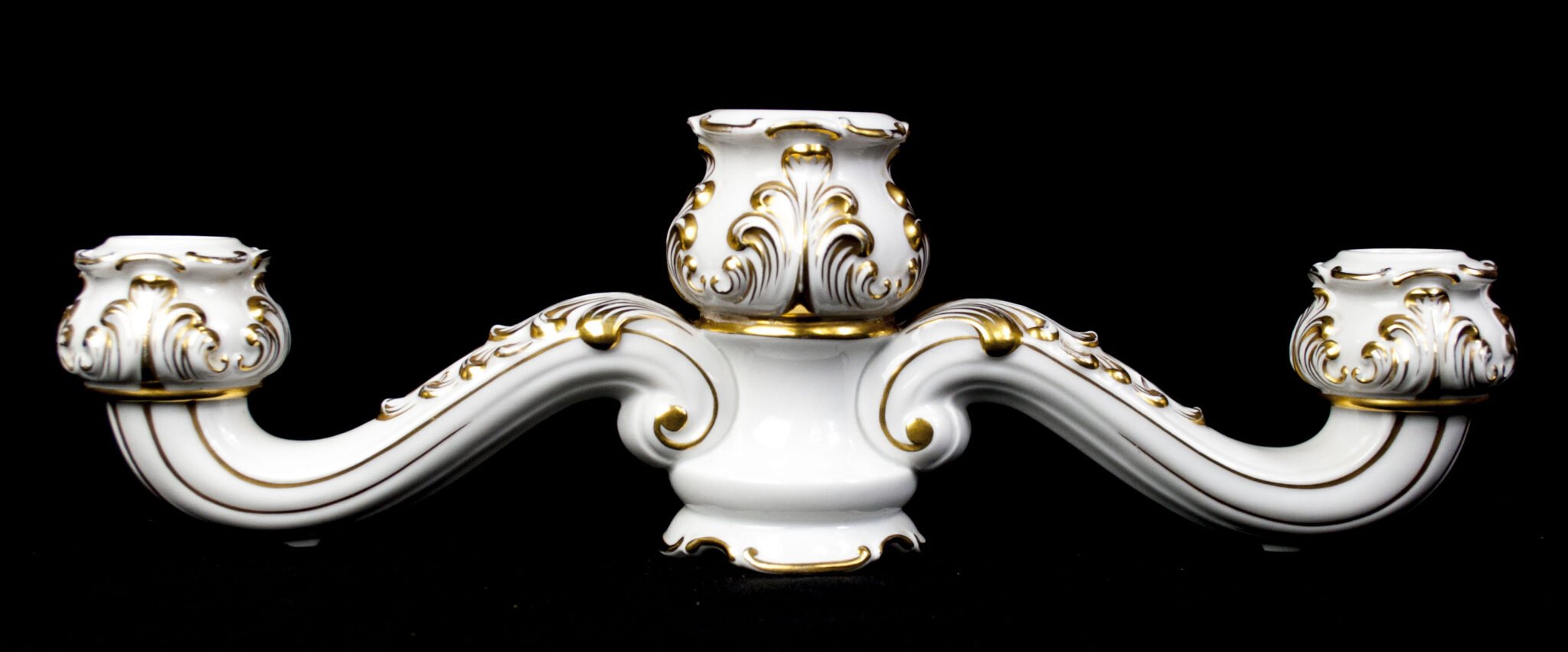 SS Allach porcelain baroque candelabra model 23 — image 17