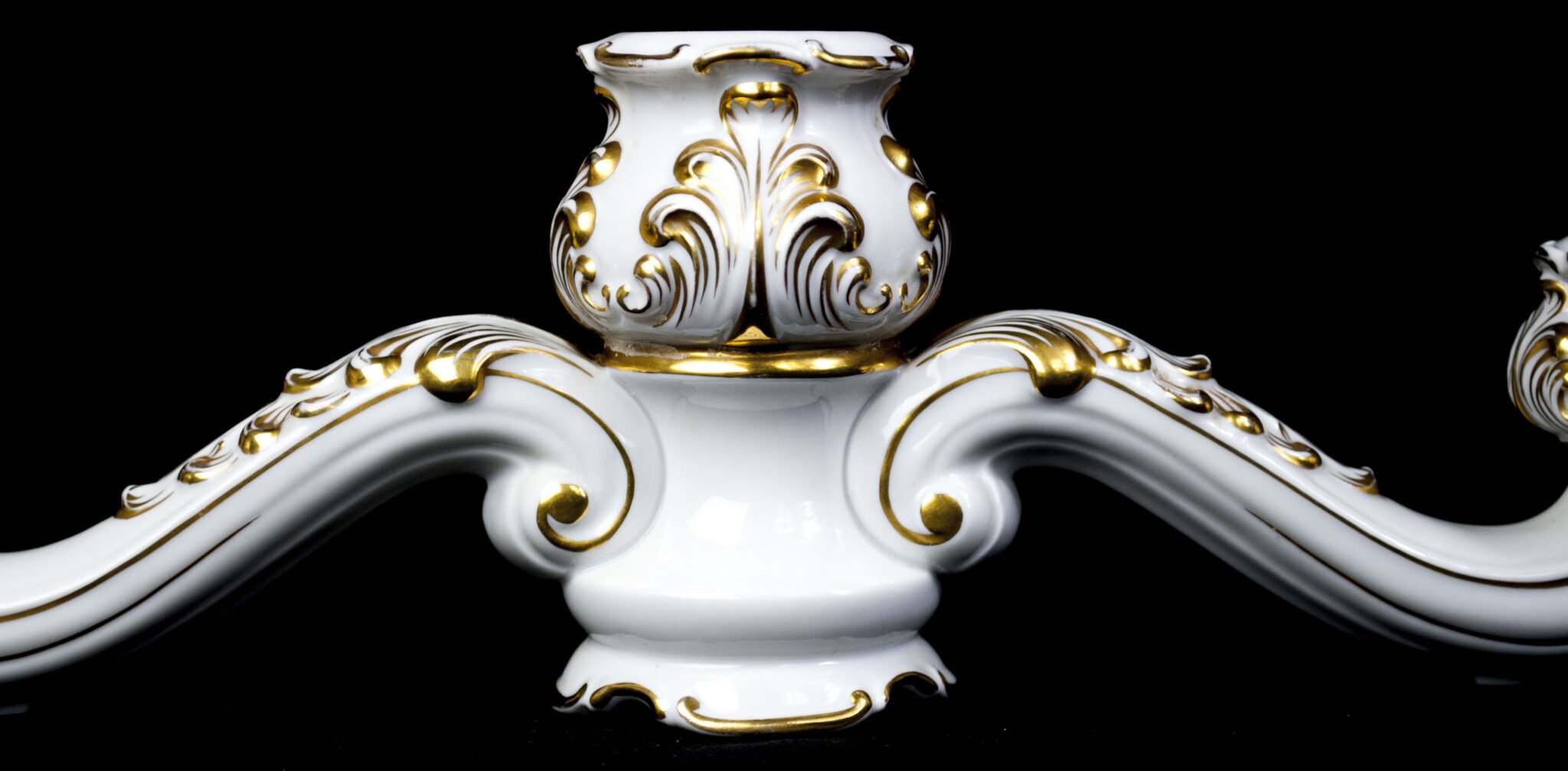 SS Allach porcelain baroque candelabra model 23 — image 18