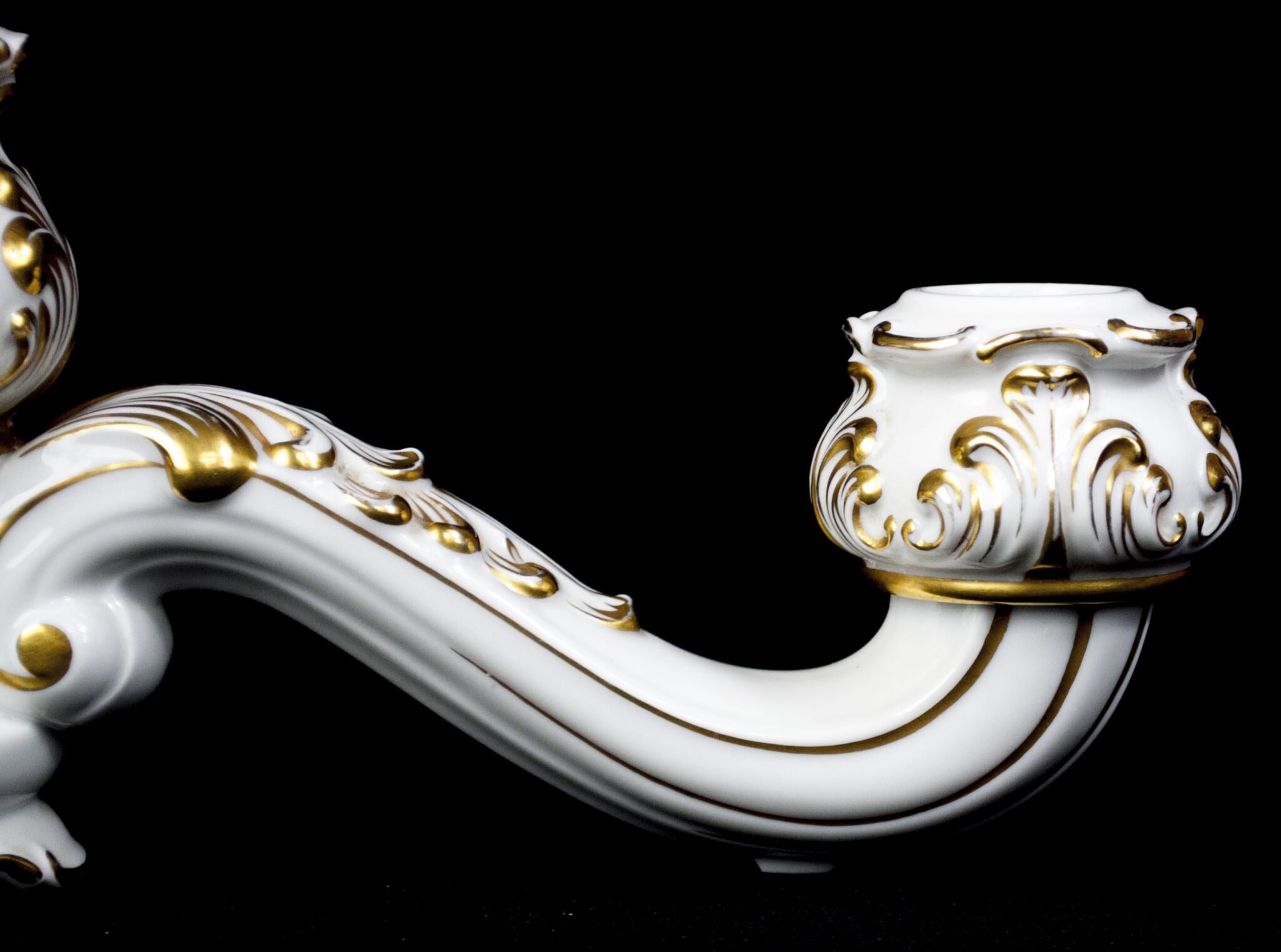 SS Allach porcelain baroque candelabra model 23 — image 19