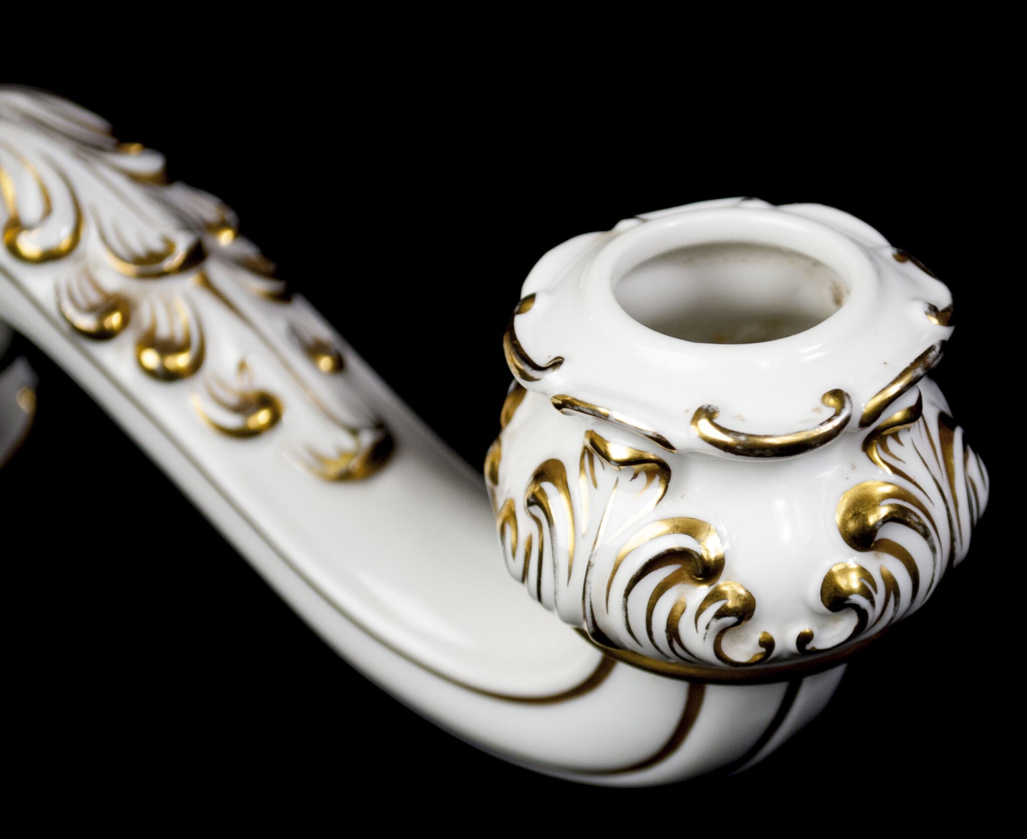 SS Allach porcelain baroque candelabra model 23 — image 20