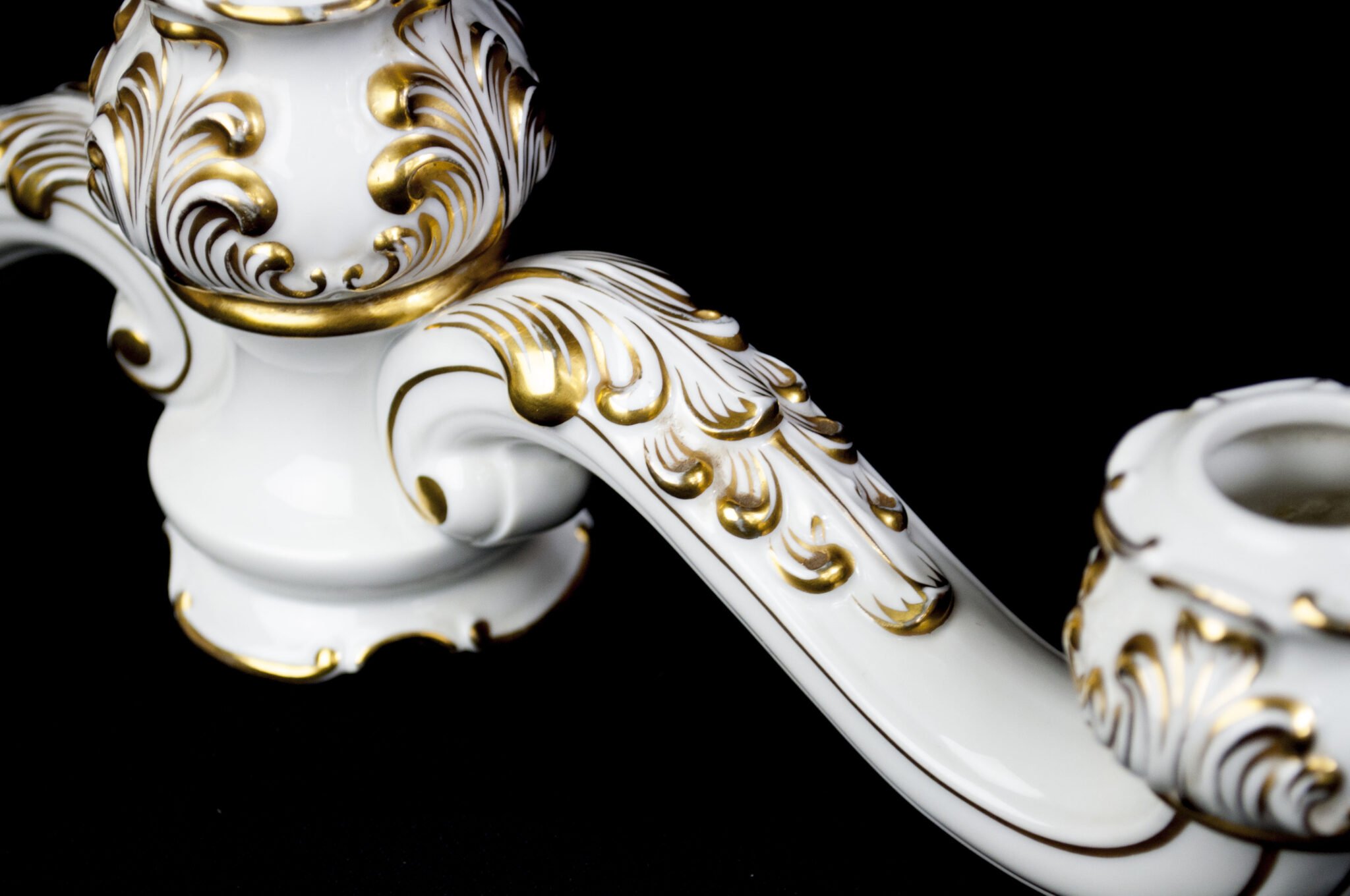 SS Allach porcelain baroque candelabra model 23 — image 21