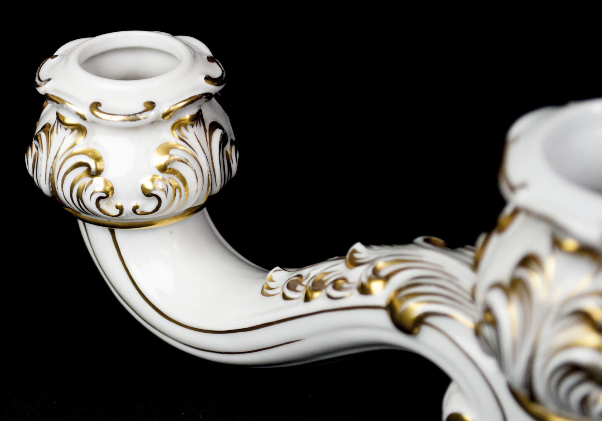 SS Allach porcelain baroque candelabra model 23 — image 23