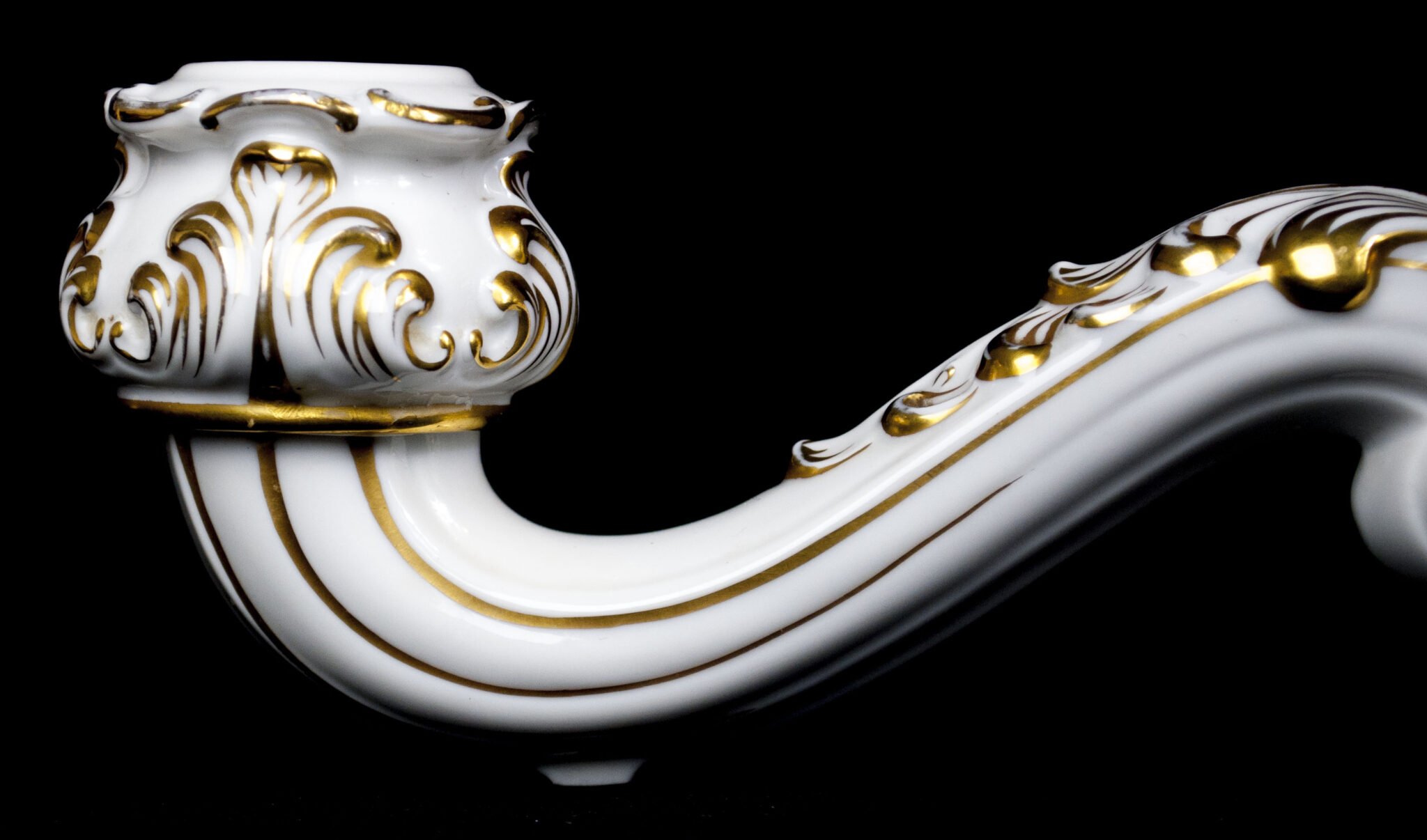 SS Allach porcelain baroque candelabra model 23 — image 3