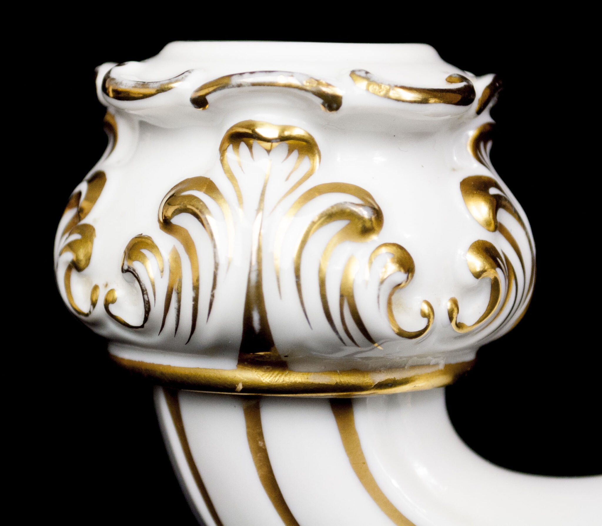 SS Allach porcelain baroque candelabra model 23 — image 4