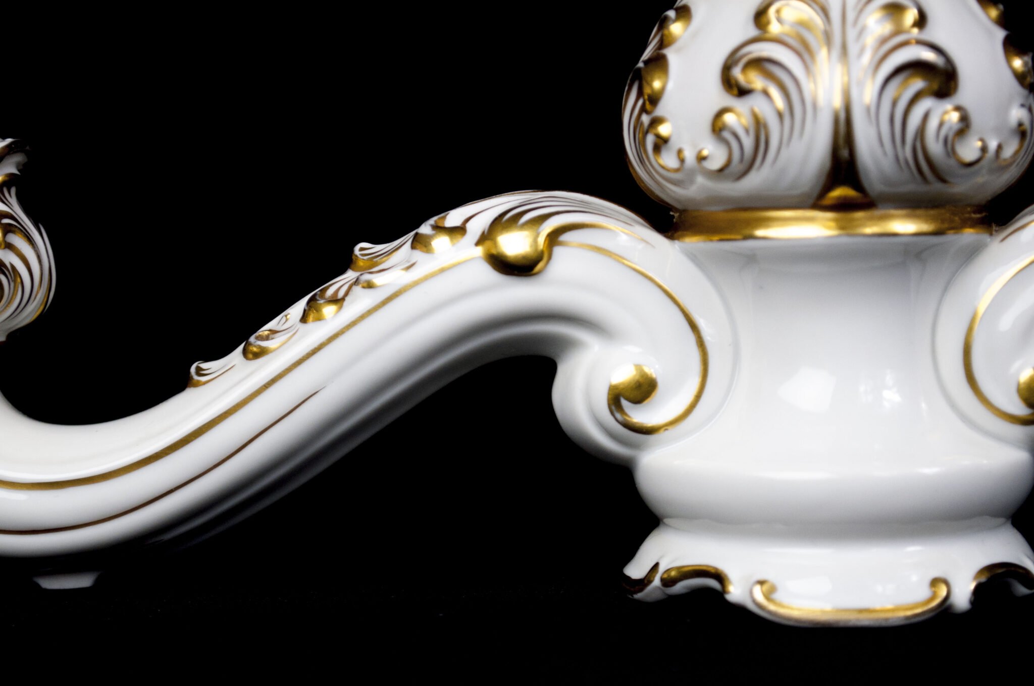 SS Allach porcelain baroque candelabra model 23 — image 5