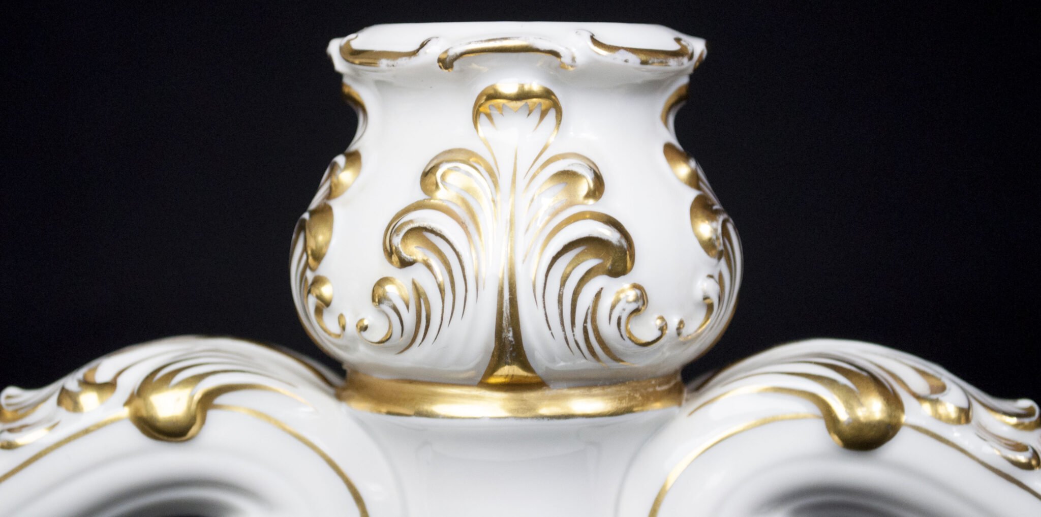 SS Allach porcelain baroque candelabra model 23 — image 8