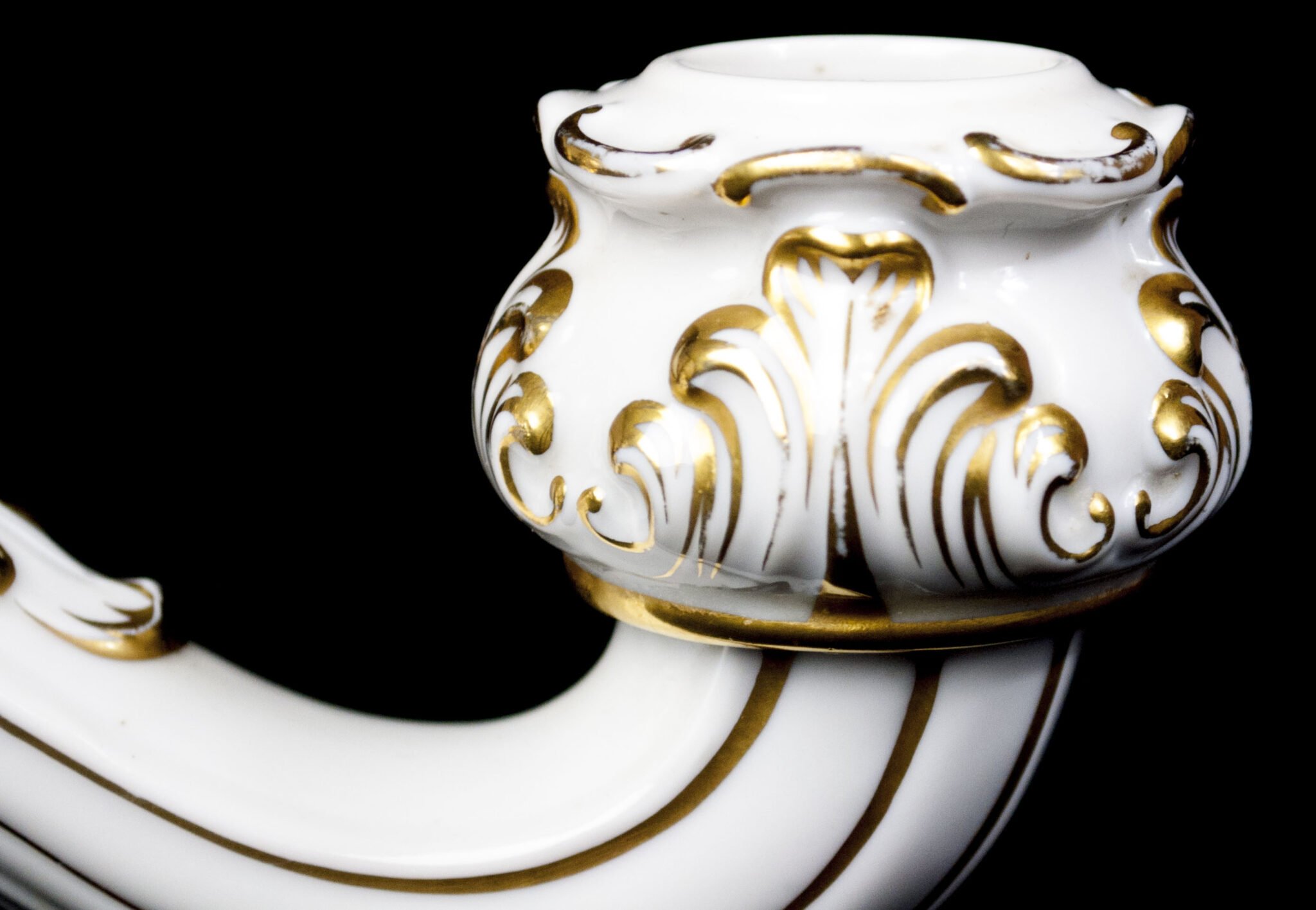 SS Allach porcelain baroque candelabra model 23 — image 9