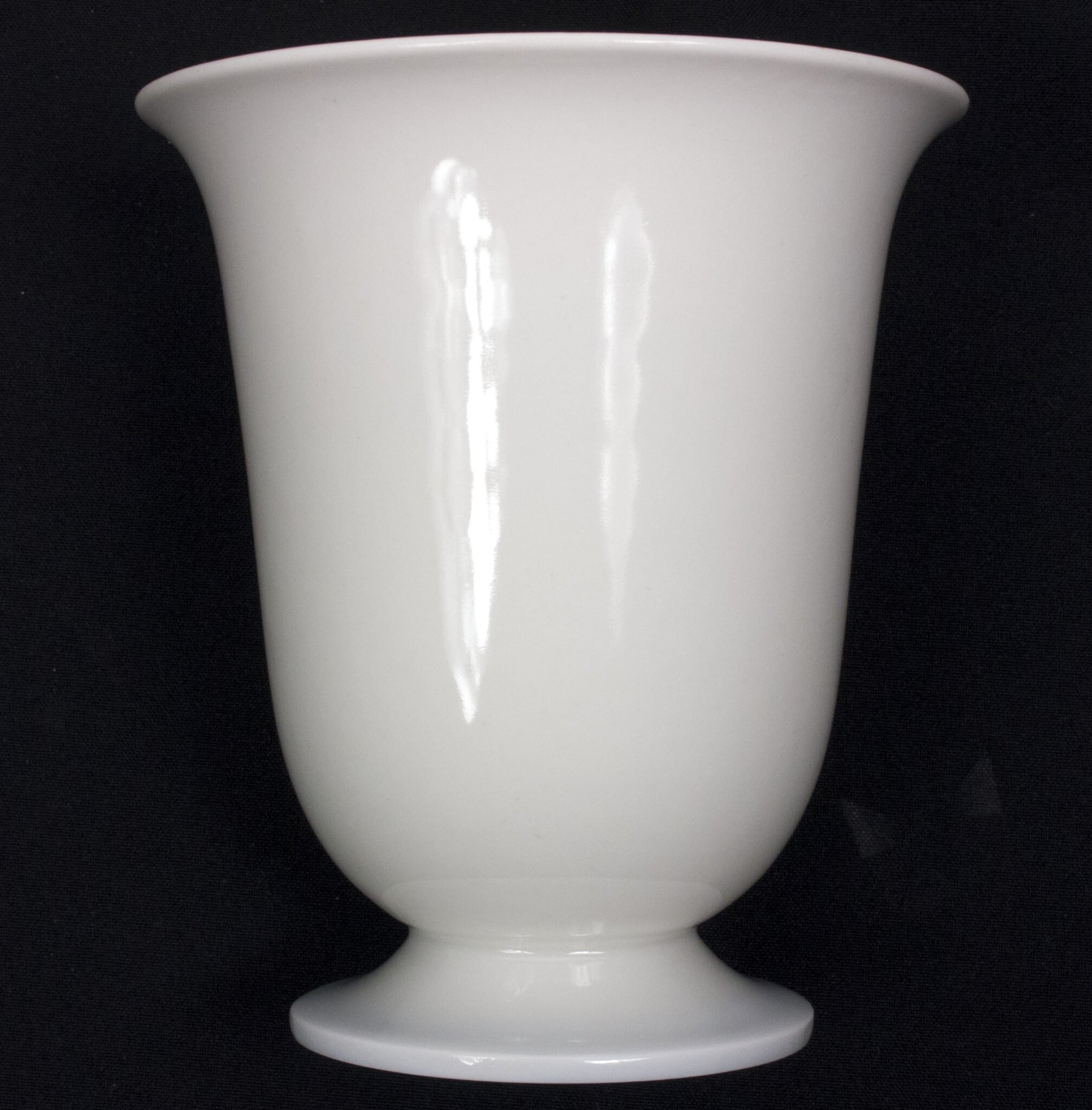 SS Allach porcelain Goblet Vase model 510 in white — image 2