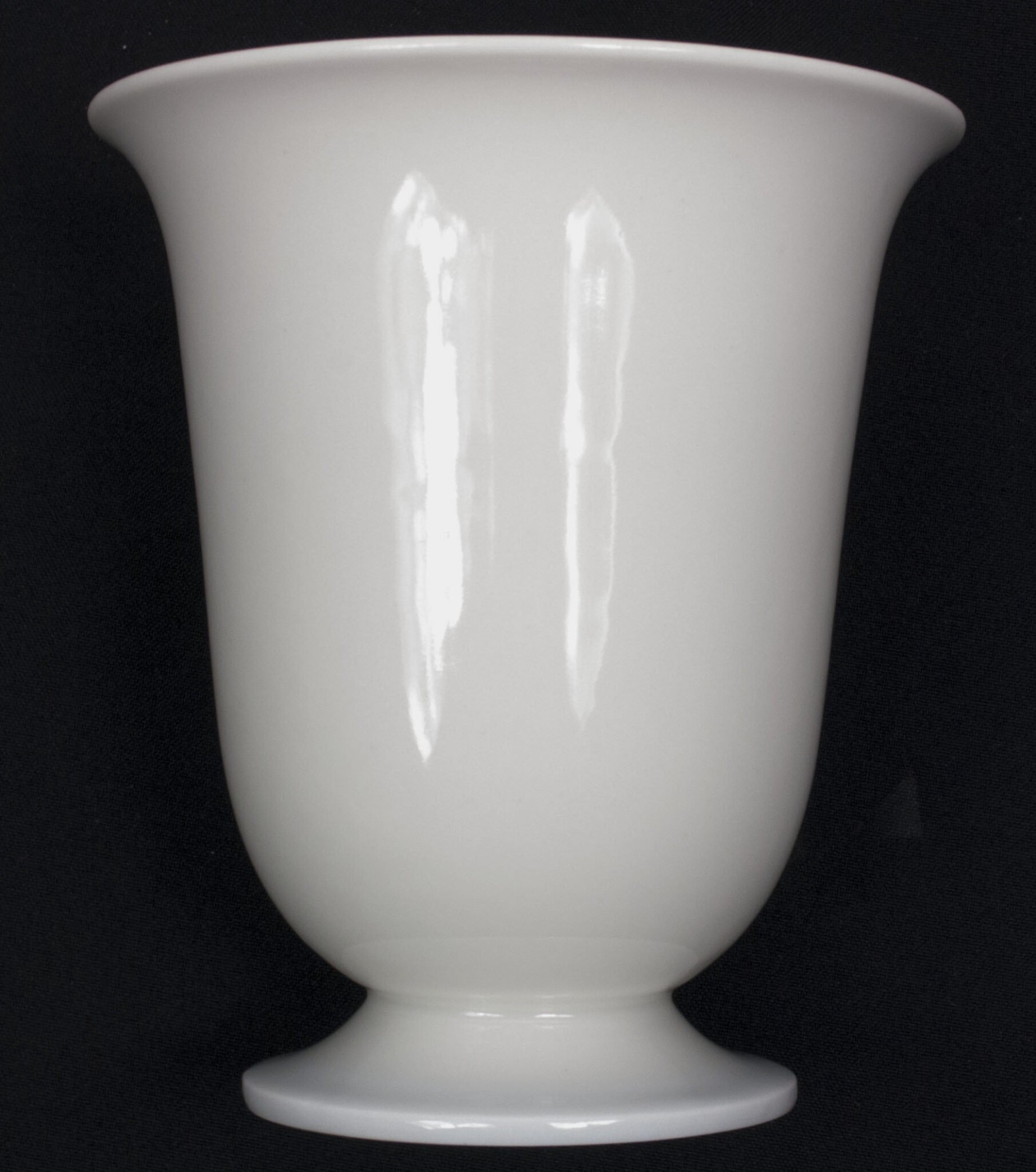 SS Allach porcelain Goblet Vase model 510 in white — image 3