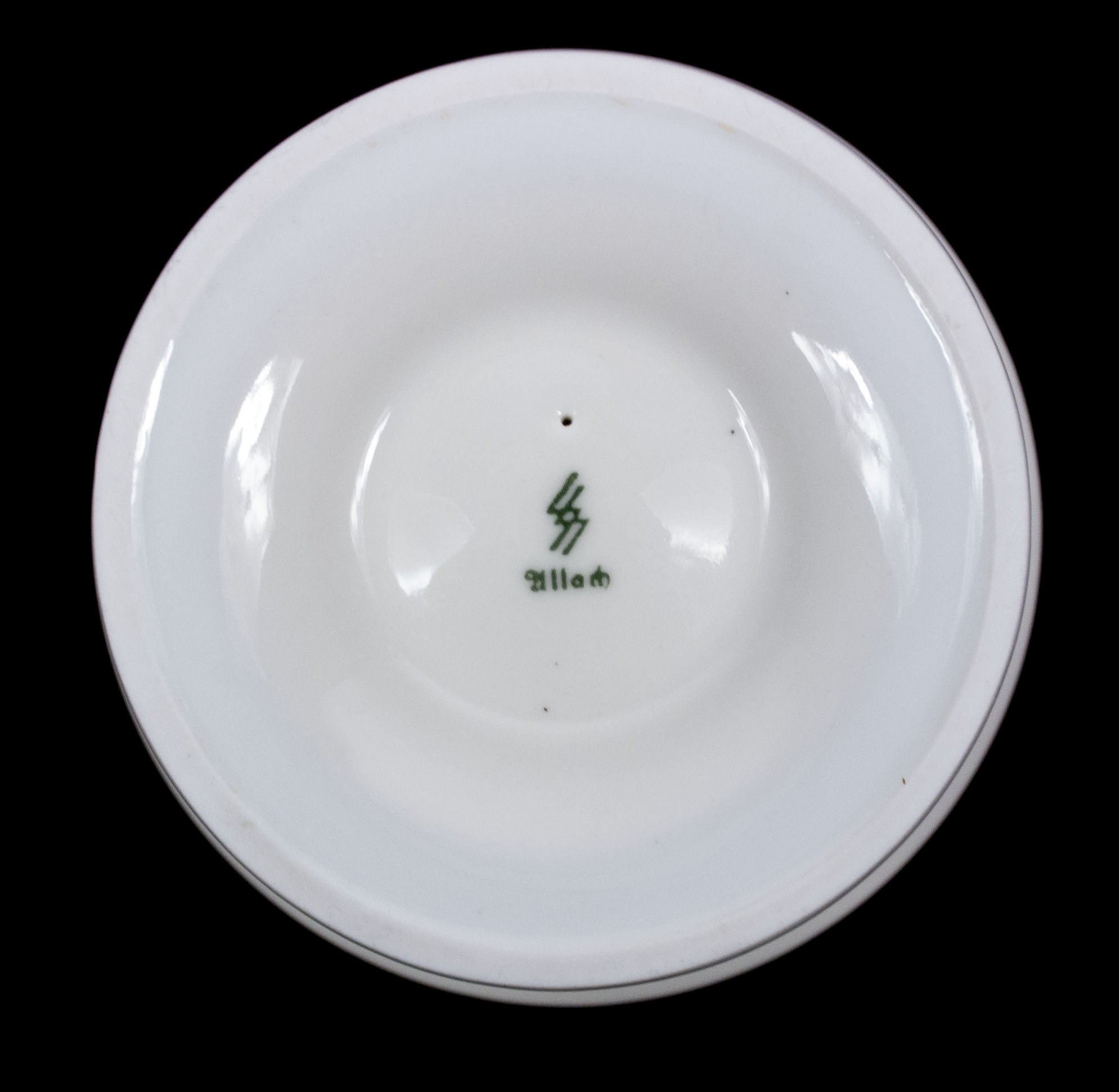 SS Allach porcelain Goblet Vase model 510 in white — image 4