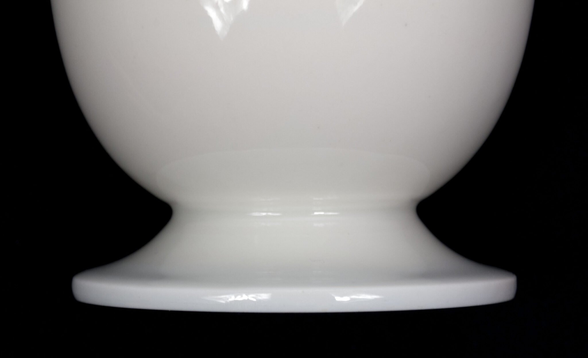 SS Allach porcelain Goblet Vase model 510 in white — image 6