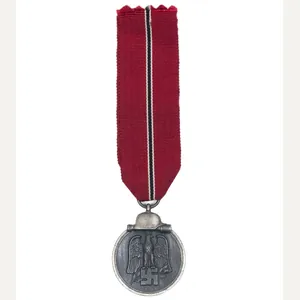 Ostmedaille / Winterschlacht im Osten medaille mm '110' (Otto Zappe)